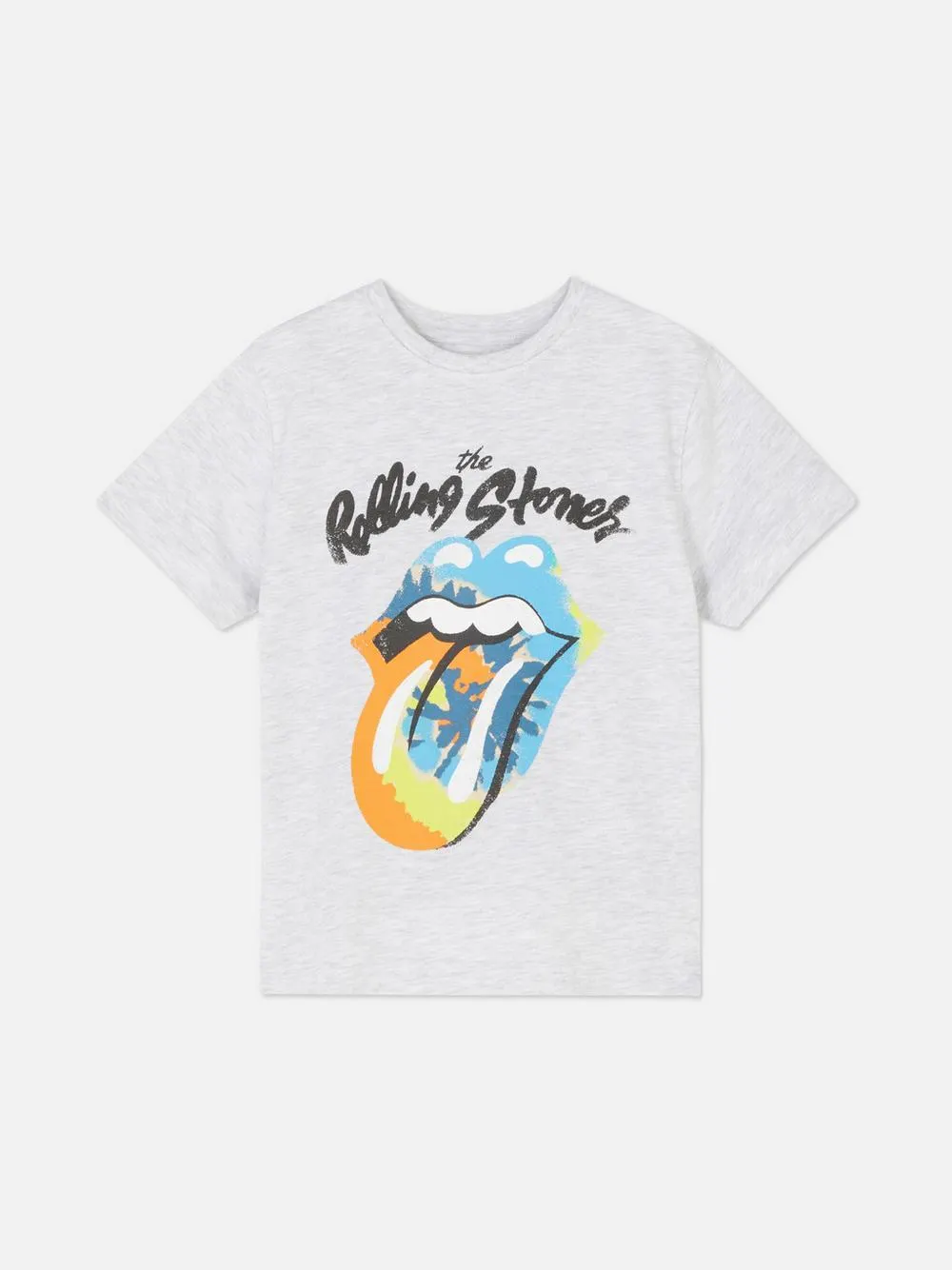 Camiseta con estampado gráfico de The Rolling Stones