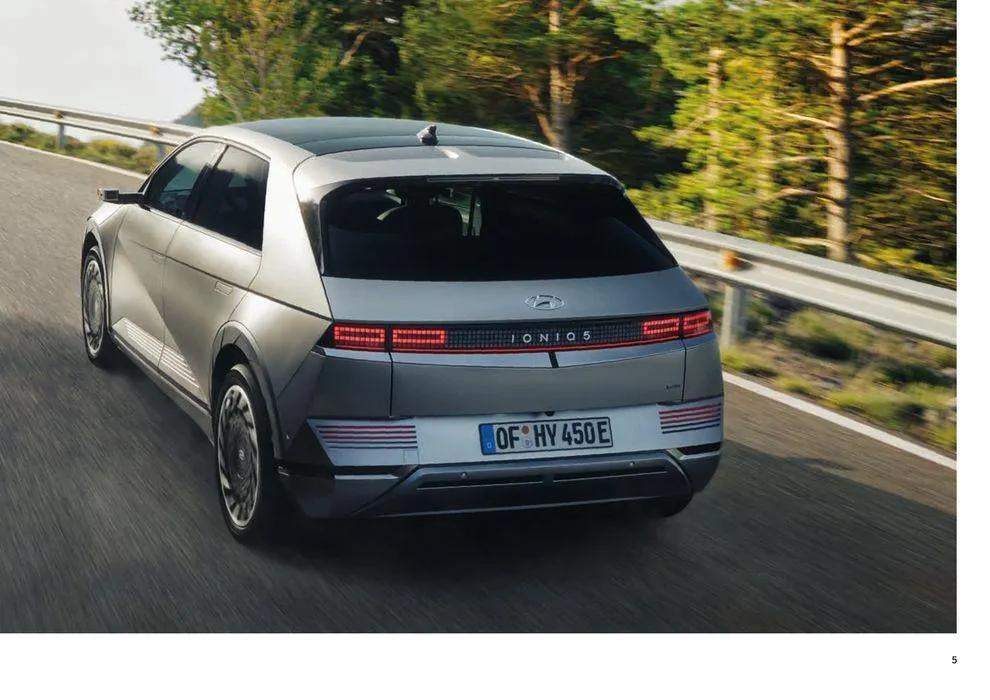 Catálogo de Hyundai - IONIQ 5 25 de junio al 25 de junio 2025 - Página 5
