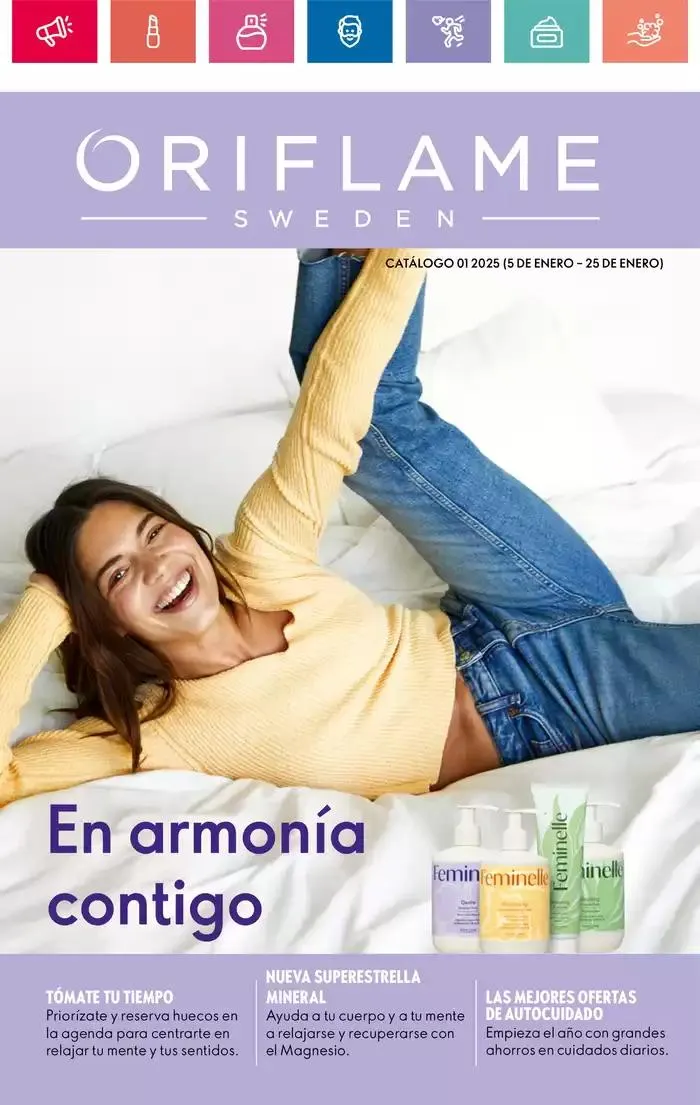 Catálogo Oriflame - 1