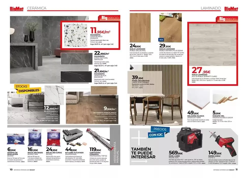 Catálogo de Catalogo "Reforma interior" 11 de marzo al 30 de abril 2025 - Página 6