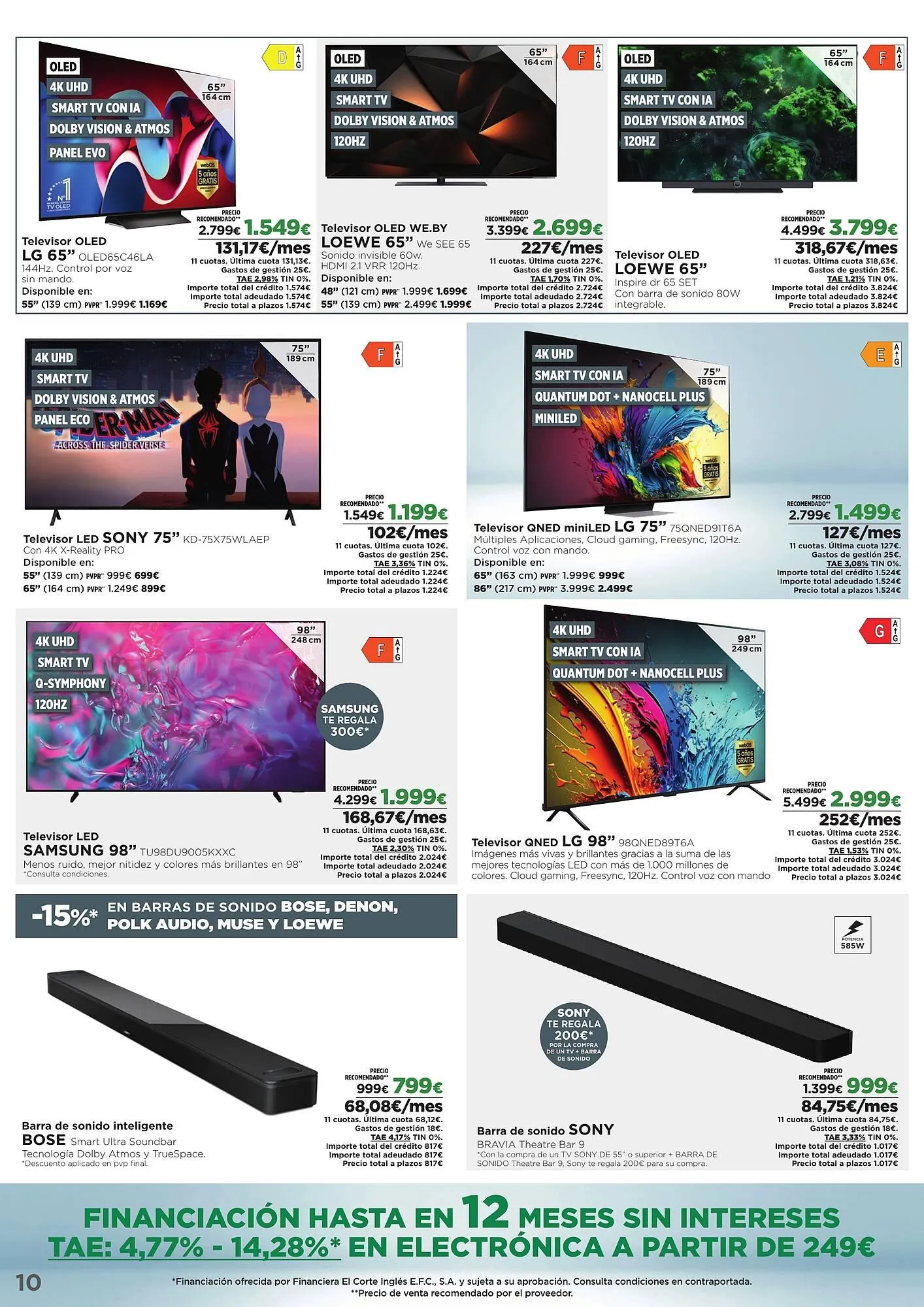 Catálogo de Folleto El Corte Inglés 8 de mayo al 21 de mayo 2025 - Página 10