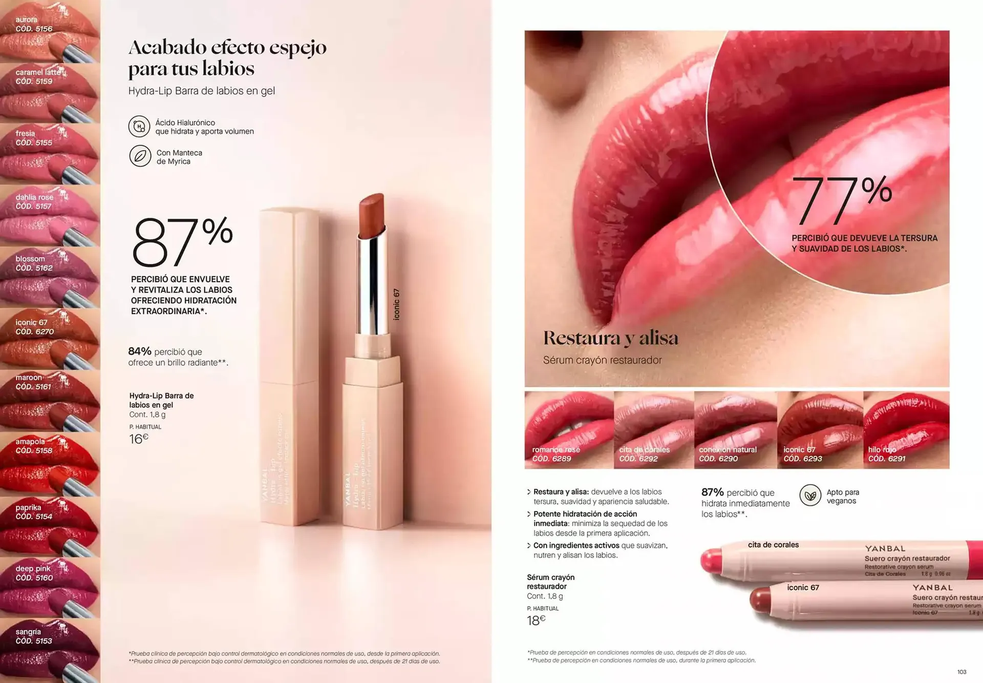 Catálogo de Folleto Yanbal 3 de febrero al 31 de diciembre 2025 - Página 52