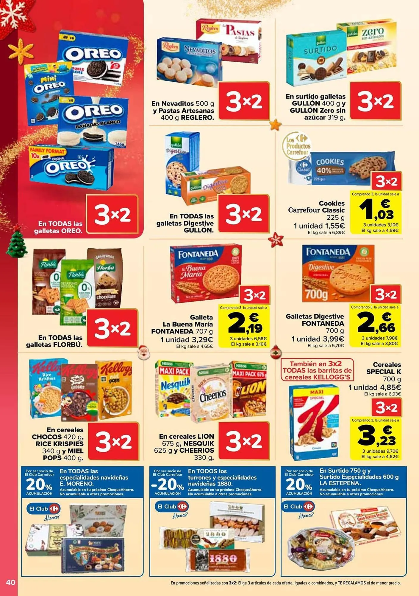 Catálogo de Folleto Carrefour 12 de diciembre al 28 de diciembre 2025 - Página 40