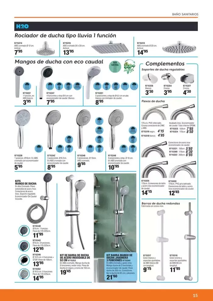 Catálogo de Catálogo Optimus 3 de marzo al 31 de marzo 2025 - Página 15