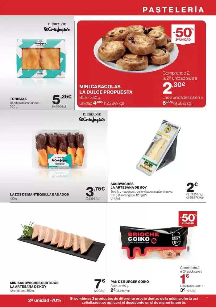 Catálogo de Supercor supermercado ofertas quincenales Canarias 27 de marzo al 9 de abril 2025 - Página 7