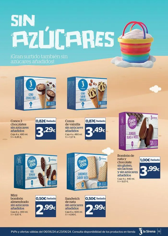 Catálogo de Bienvenidos a un verano helado 6 de junio al 23 de junio 2024 - Página 19