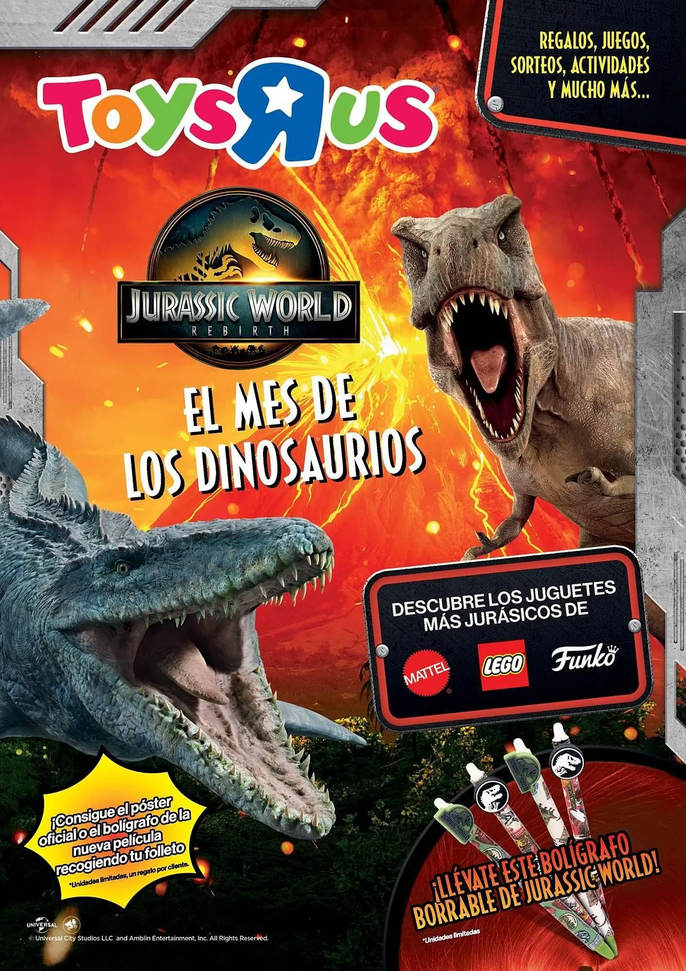 Catálogo de Folleto ToysRus 23 de junio al 27 de julio 2025 - Página 1