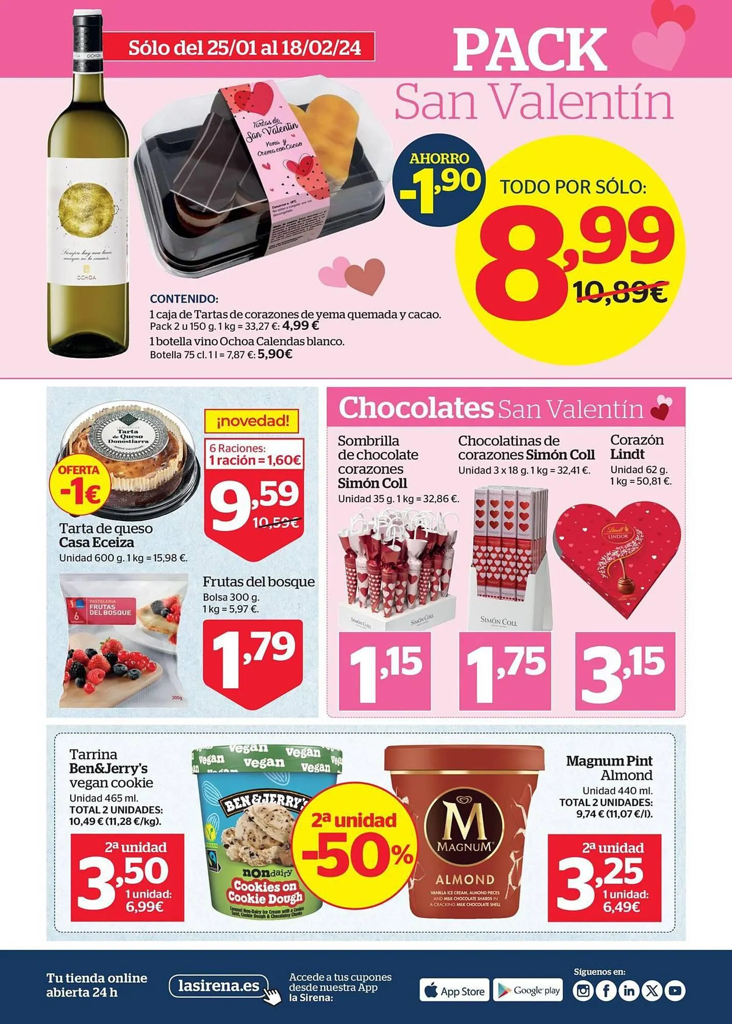 Catálogo de Folleto La Sirena 25 de enero al 21 de febrero 2024 - Página 12