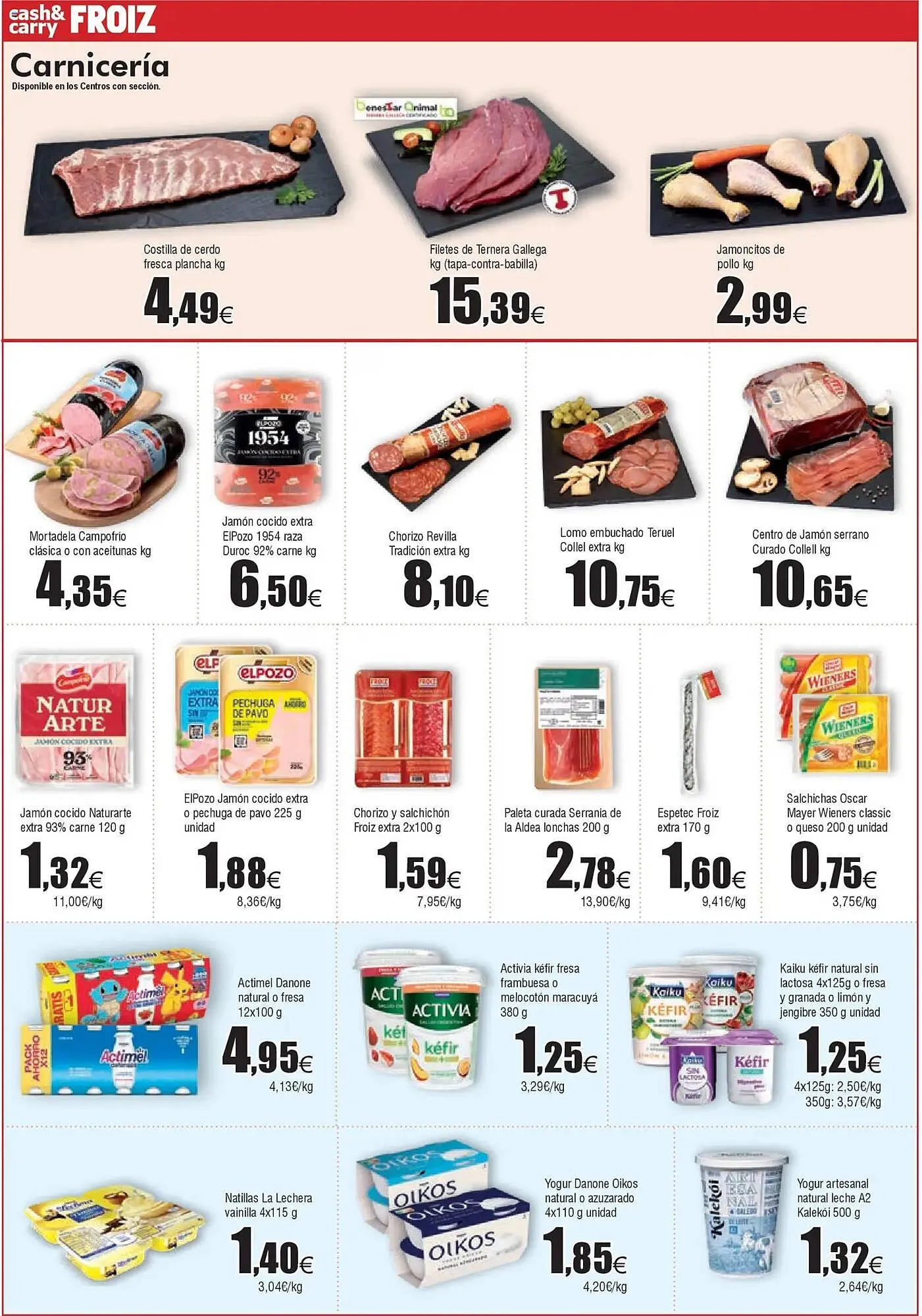 Catálogo de Folleto FROIZ 7 de enero al 21 de enero 2026 - Página 10