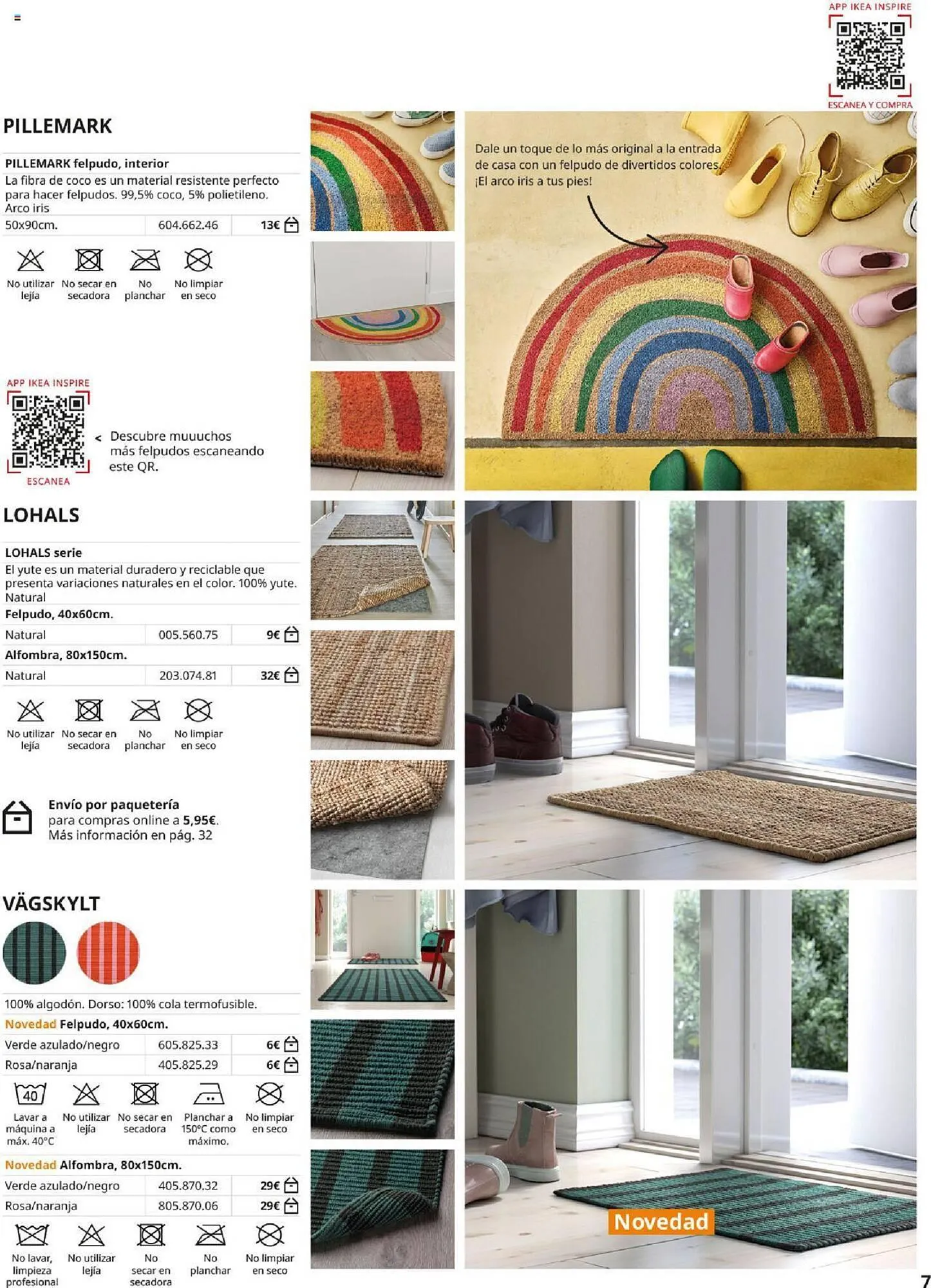 Catálogo de Folleto IKEA 4 de septiembre al 31 de enero 2025 - Página 7