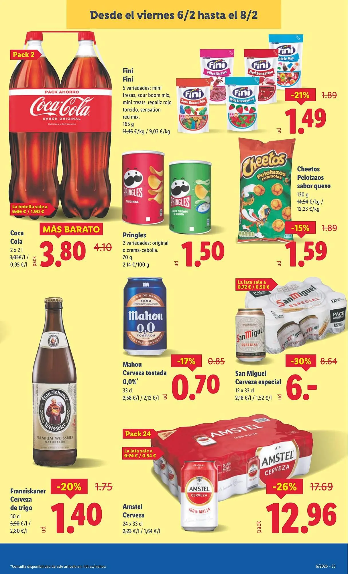 Catálogo de Catálogo Lidl 2 de febrero al 8 de febrero 2026 - Página 31