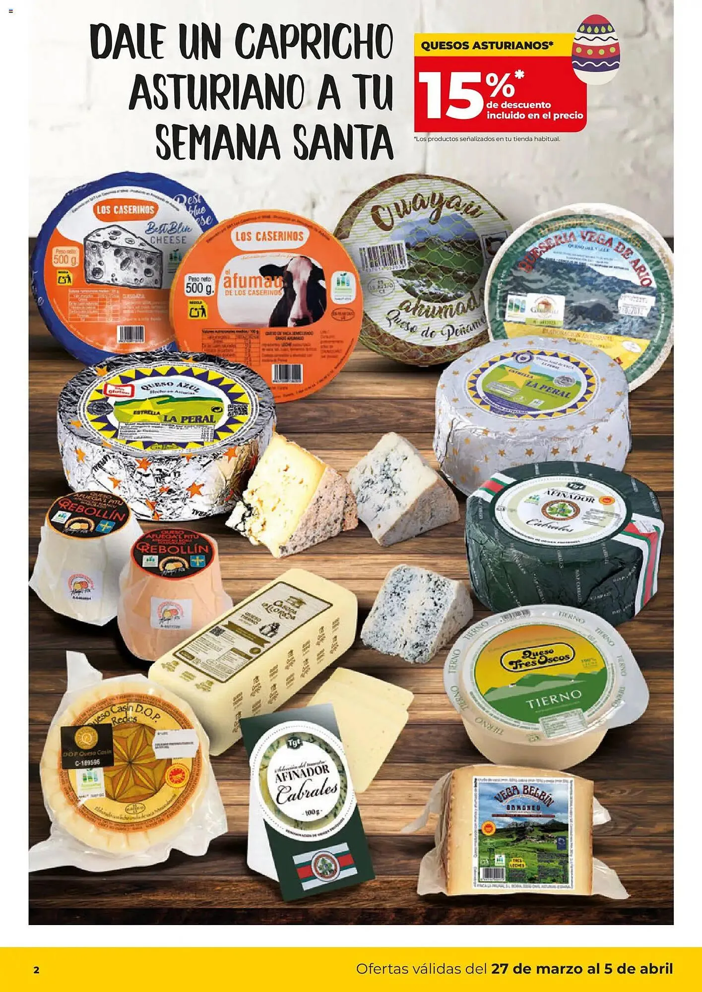 Catálogo de Folleto Alimerka 27 de marzo al 5 de abril 2026 - Página 2