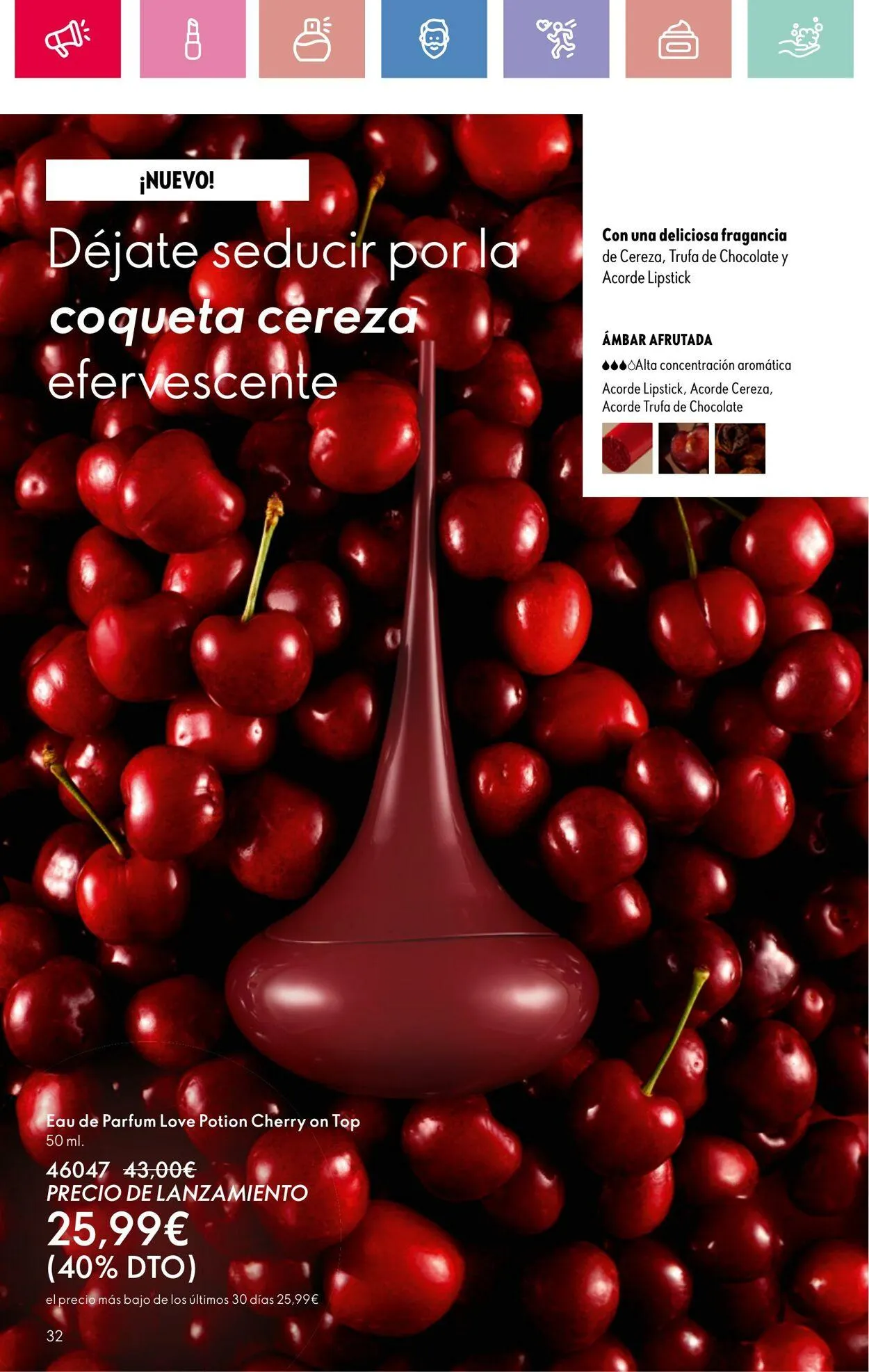Catálogo de Oriflame Oferta actual 9 de marzo al 29 de marzo 2025 - Página 32
