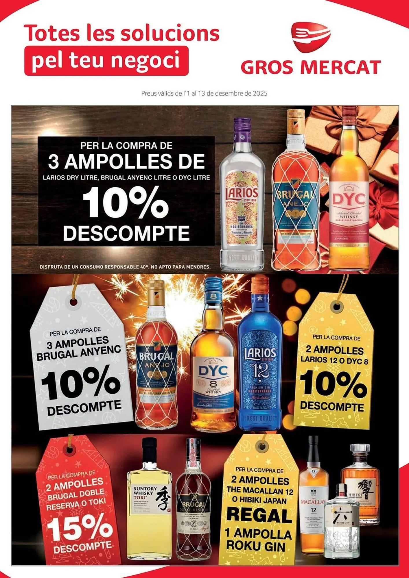 Catálogo de Folleto GM Cash & Carry 1 de diciembre al 31 de diciembre 2025 - Página 1