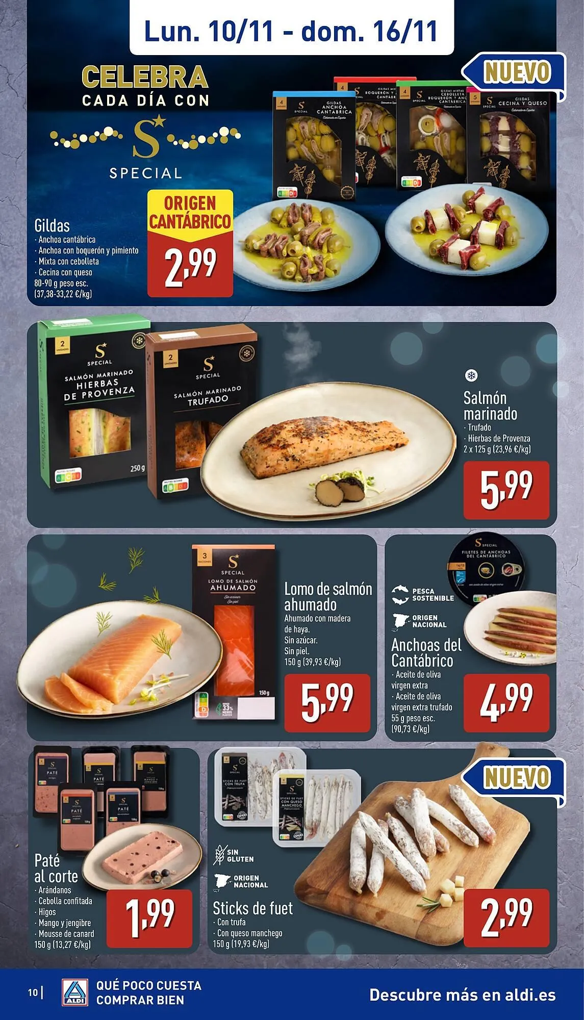 Catálogo de Folleto ALDI 10 de noviembre al 16 de noviembre 2025 - Página 10