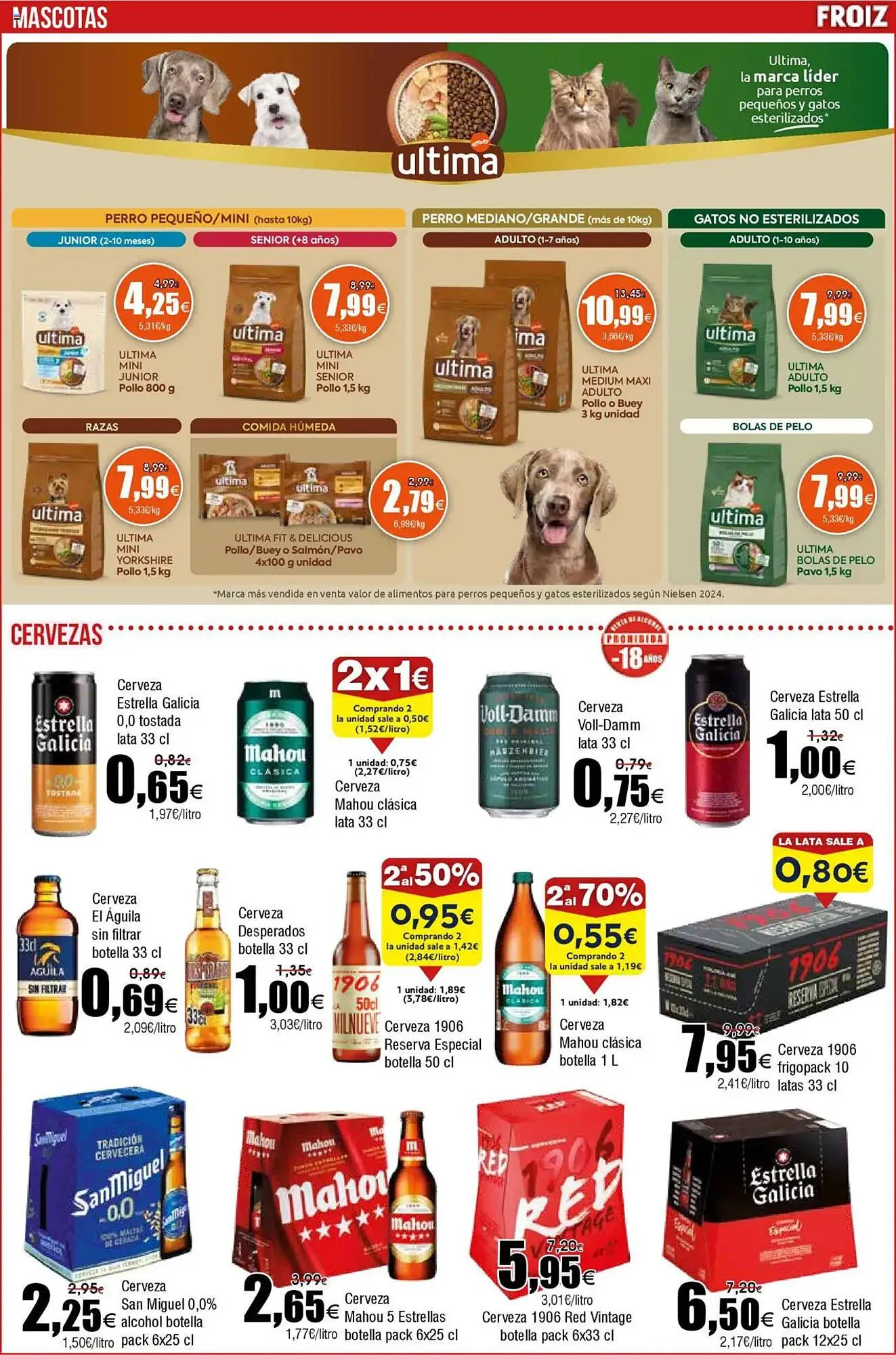 Catálogo de Folleto FROIZ 21 de octubre al 11 de noviembre 2025 - Página 16