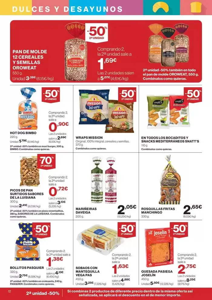 Catálogo de Nuestros mejores precios en Península y Baleares 27 de marzo al 9 de abril 2025 - Página 12