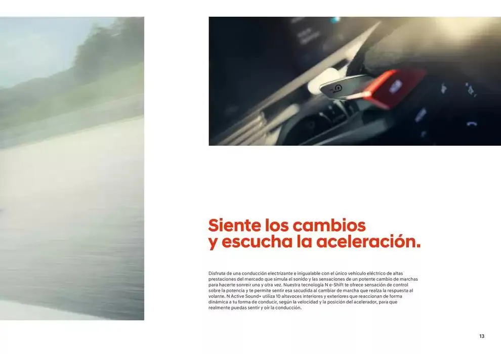 Catálogo de Hyundai - IONIQ 5 N 31 de diciembre al 31 de diciembre 2025 - Página 13