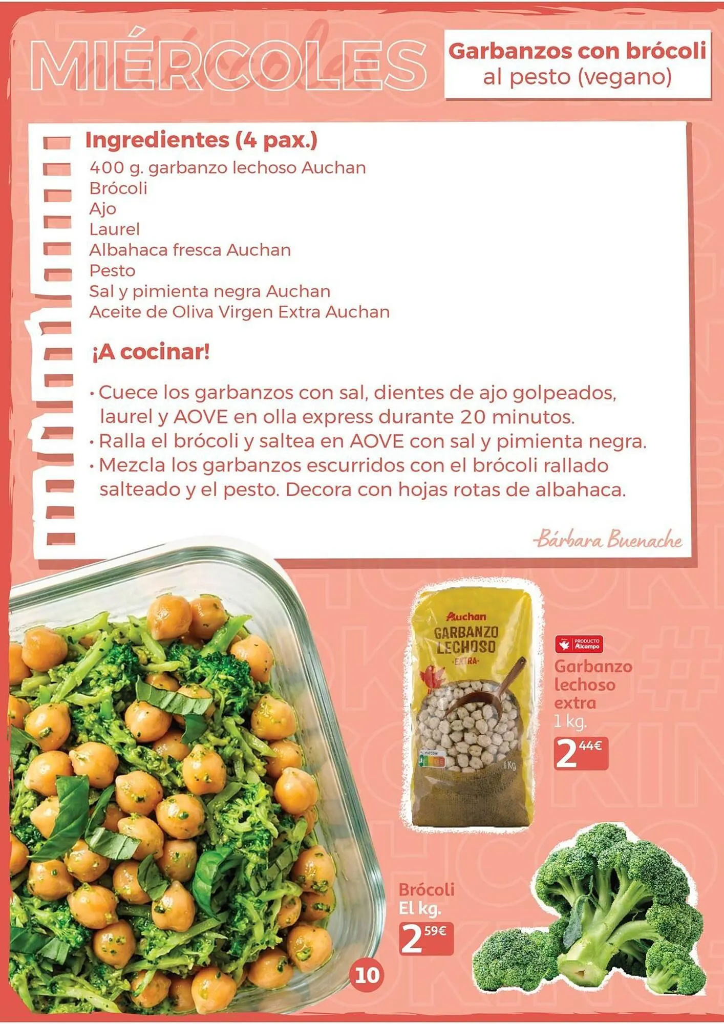 Catálogo de Folleto Alcampo 15 de enero al 28 de enero 2026 - Página 10