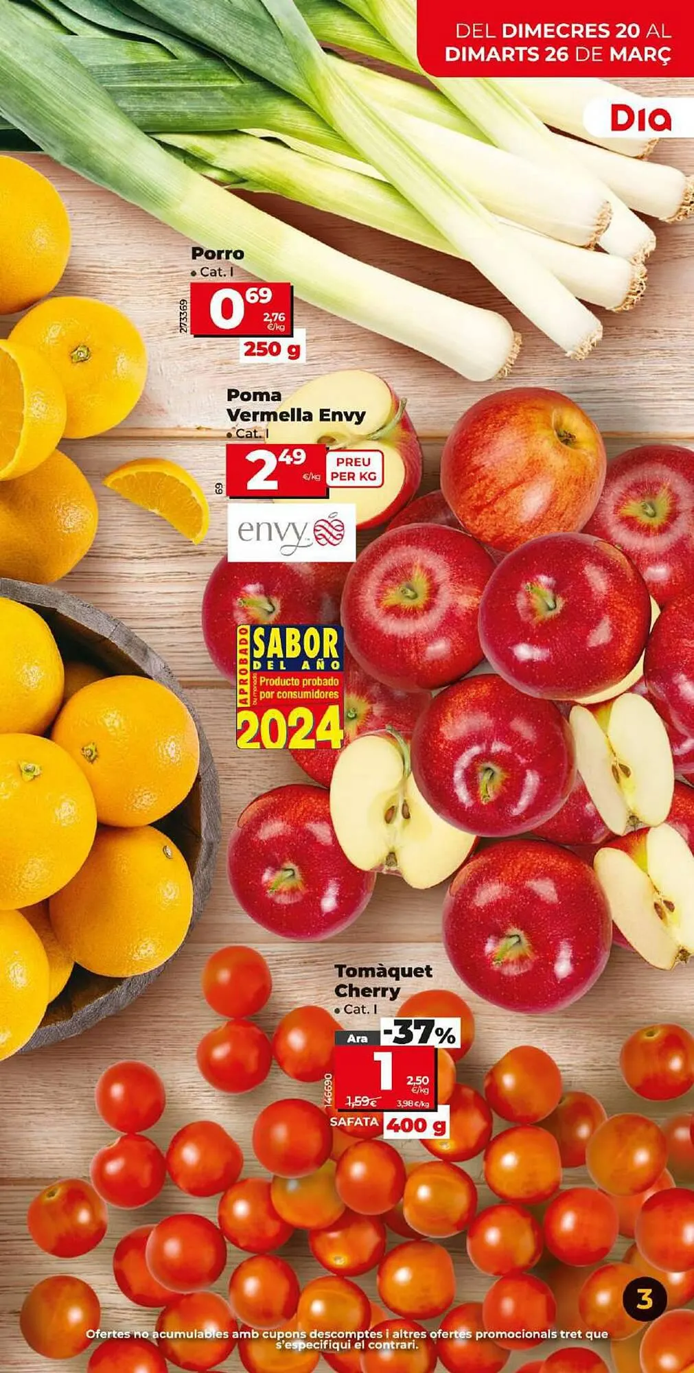 Catálogo de Folleto Dia 20 de marzo al 26 de marzo 2024 - Página 3