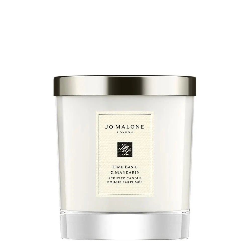 Lime Basil & Mandarin Home Candle