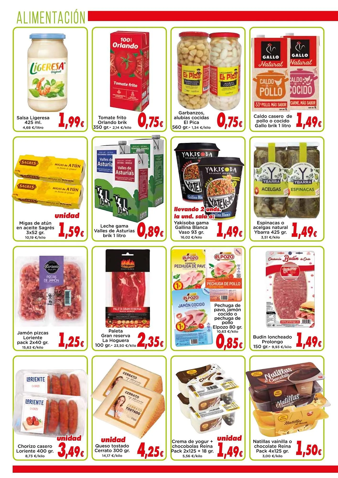 Catálogo de Folleto Proxi 24 de marzo al 30 de marzo 2025 - Página 2