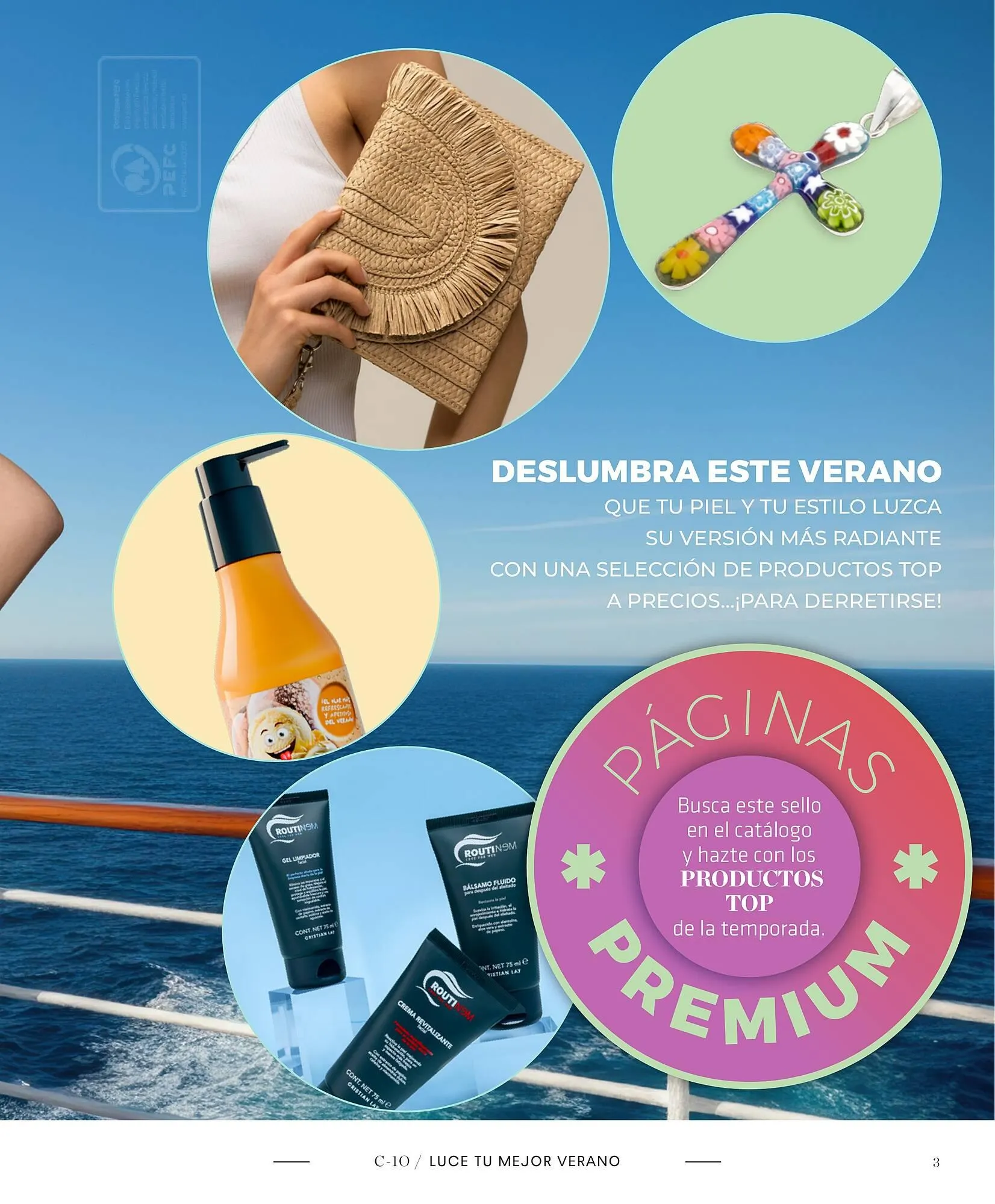 Catálogo de Folleto Cristian Lay 7 de julio al 27 de julio 2025 - Página 3