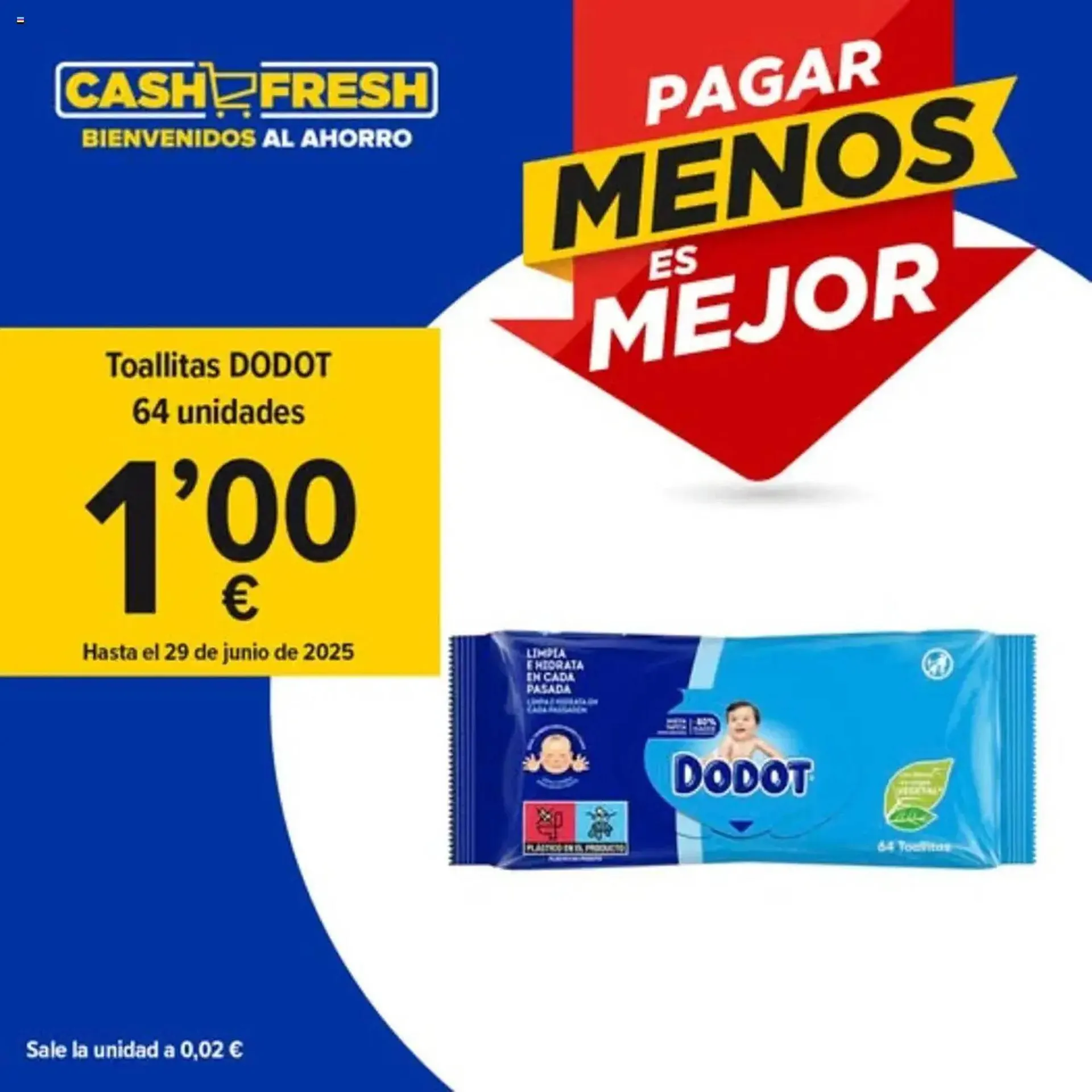 Catálogo de Folleto Cash Fresh 23 de junio al 29 de junio 2025 - Página 1