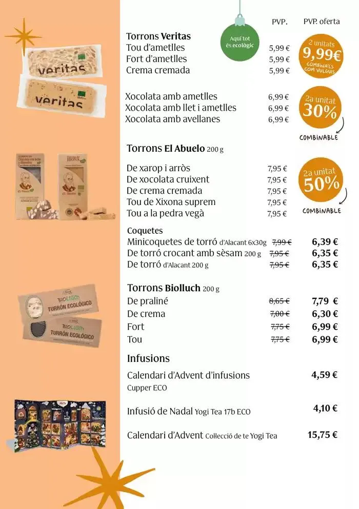 Catálogo de Veritas Nadal, 2024 22 de noviembre al 1 de enero 2025 - Página 6