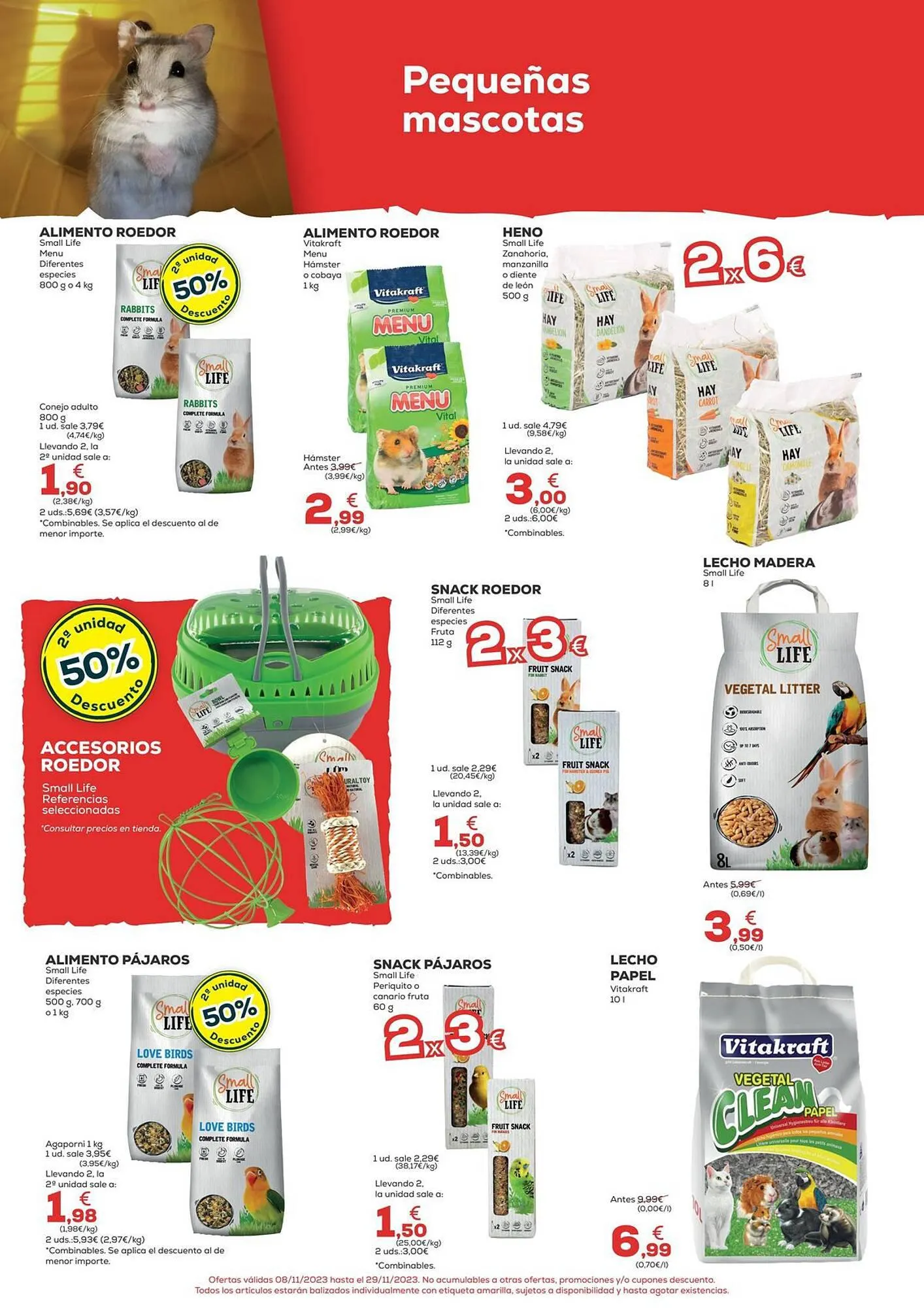 Catálogo de Folleto Kiwoko 8 de noviembre al 29 de noviembre 2023 - Página 6