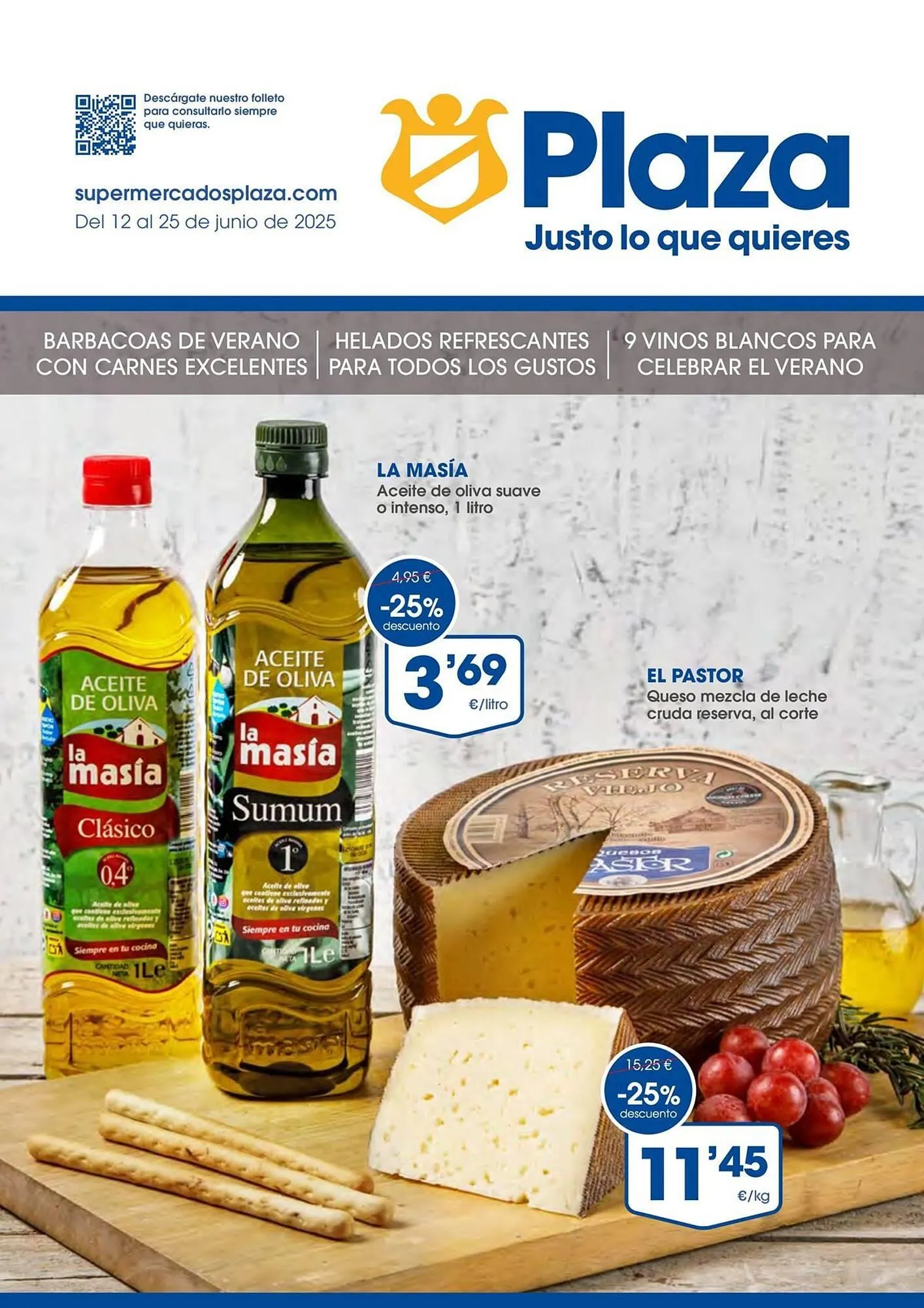 Folleto Supermercados Plaza - 1