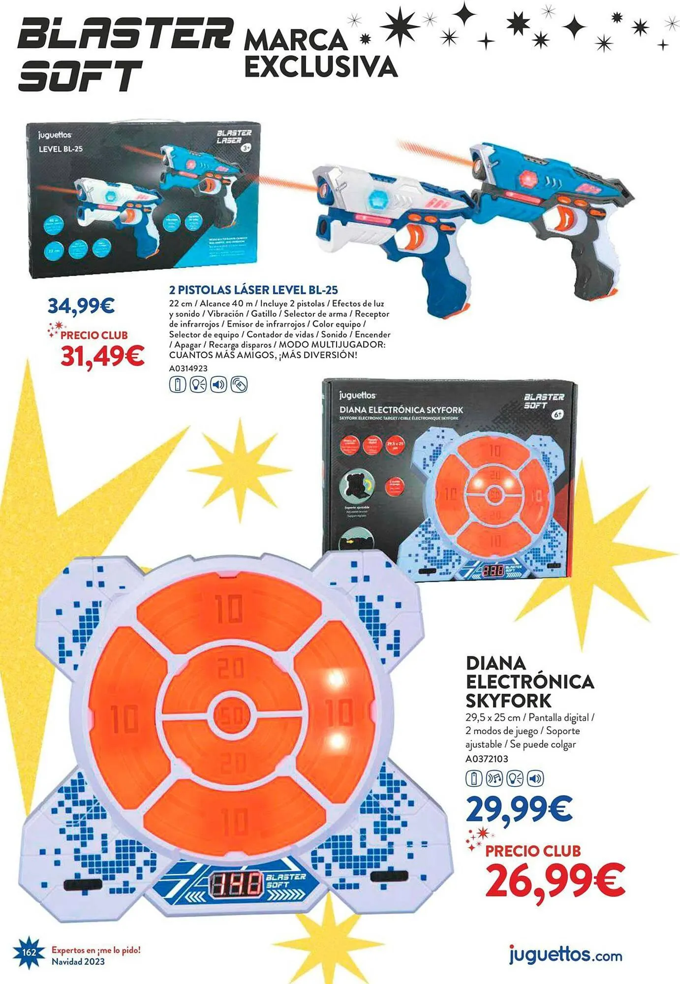 Catálogo de Folleto Juguettos 6 de noviembre al 24 de diciembre 2023 - Página 162