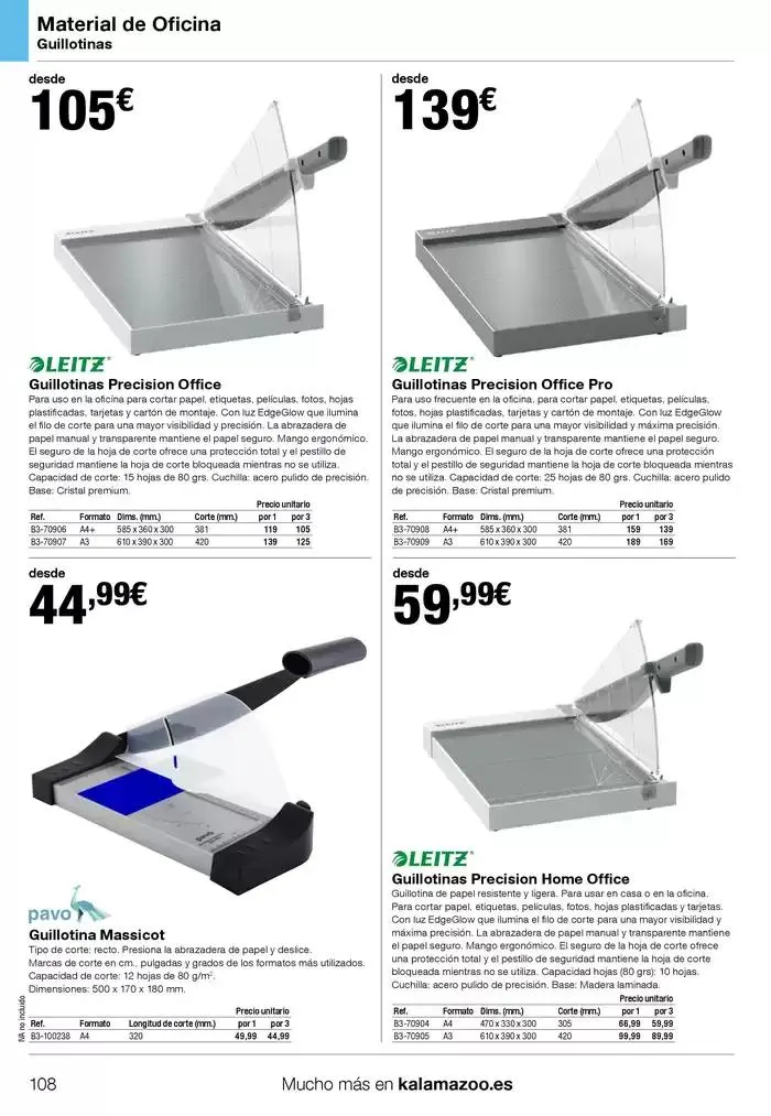 Catálogo de Staples Kalamazoo Catálogo General 9 de enero al 30 de septiembre 2025 - Página 108