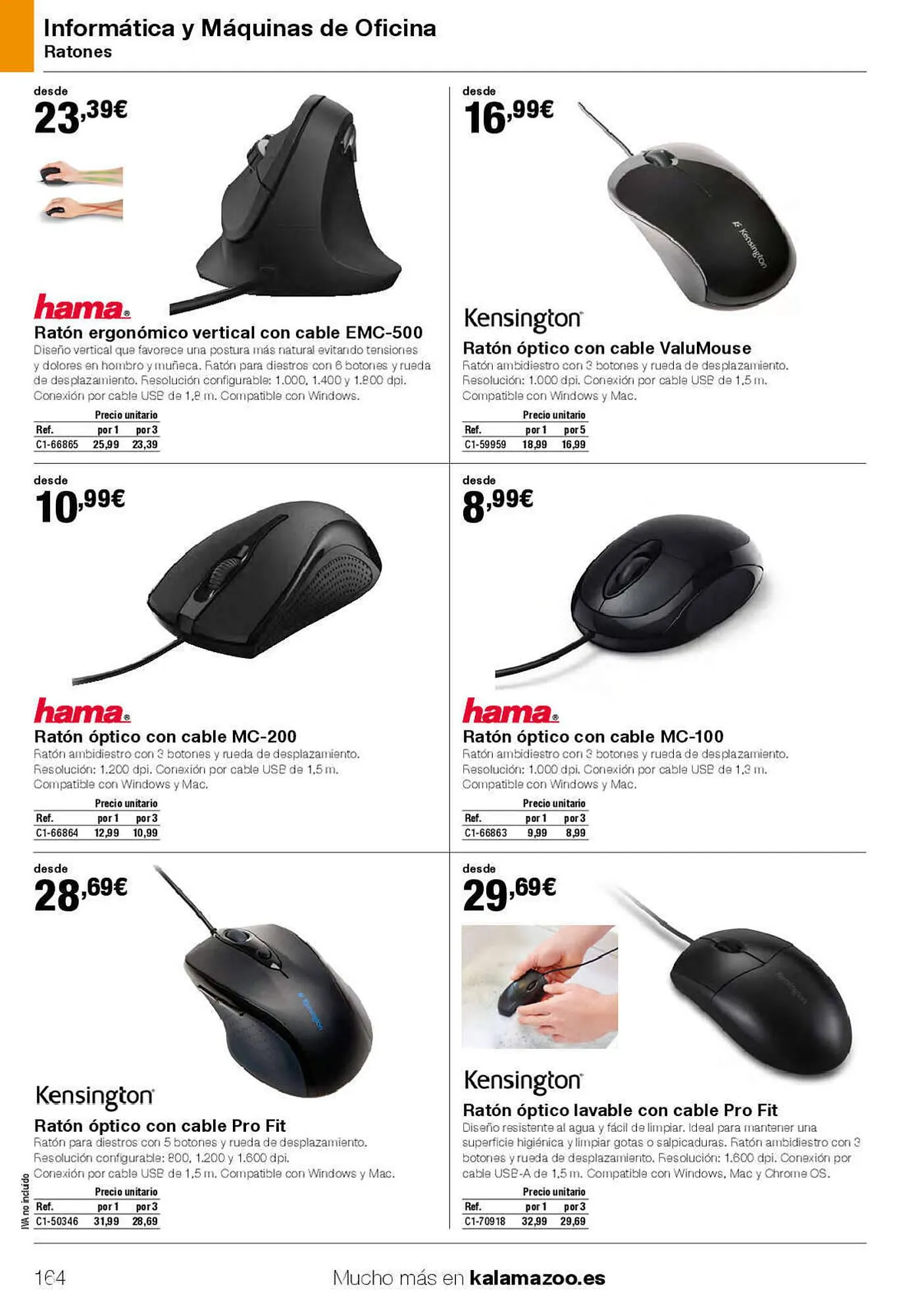 Catálogo de Folleto Staples Kalamazoo 27 de enero al 31 de julio 2023 - Página 164