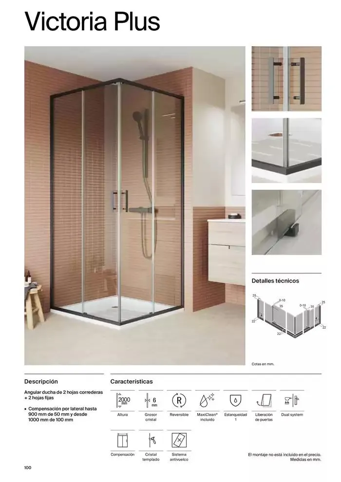 Catálogo de Mamparas de Baño 9 de enero al 31 de diciembre 2025 - Página 102