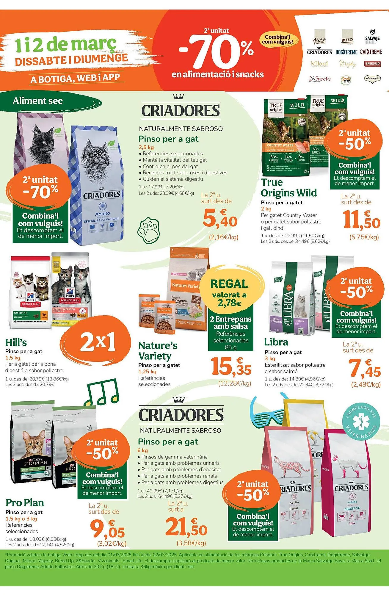 Catálogo de Folleto TiendAnimal 26 de febrero al 26 de marzo 2025 - Página 10