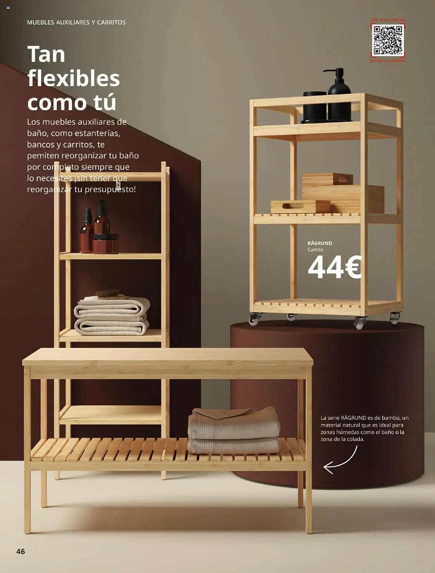 Catálogo de Folleto IKEA 1 de septiembre al 31 de enero 2026 - Página 46