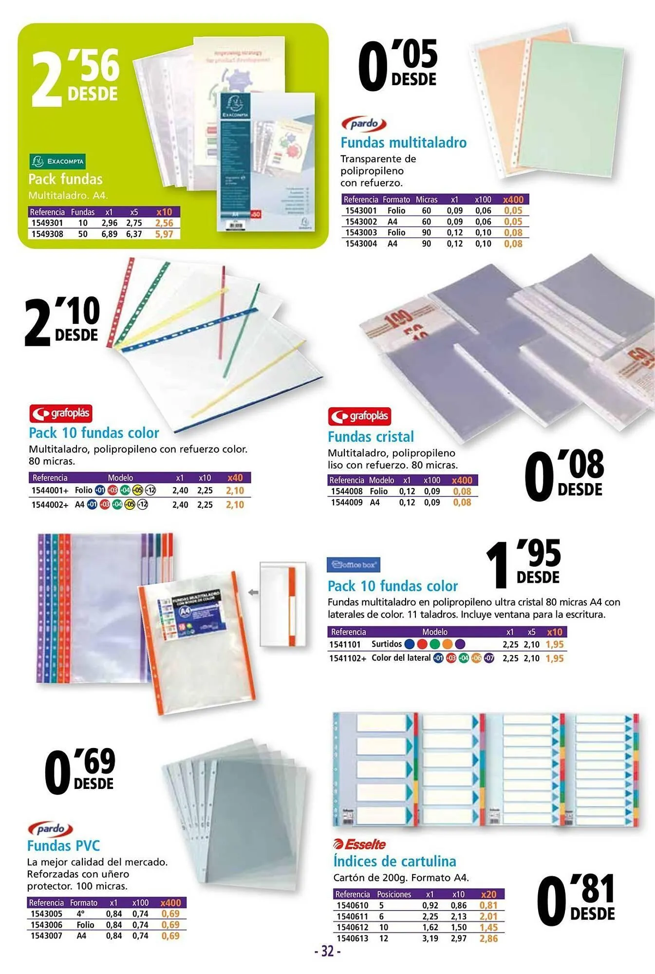 Catálogo de Catálogo Folder 9 de febrero al 5 de mayo 2026 - Página 32