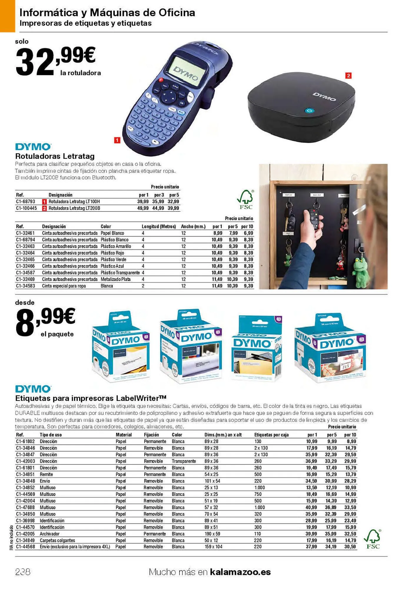 Catálogo de Folleto Staples Kalamazoo 27 de enero al 31 de julio 2023 - Página 238