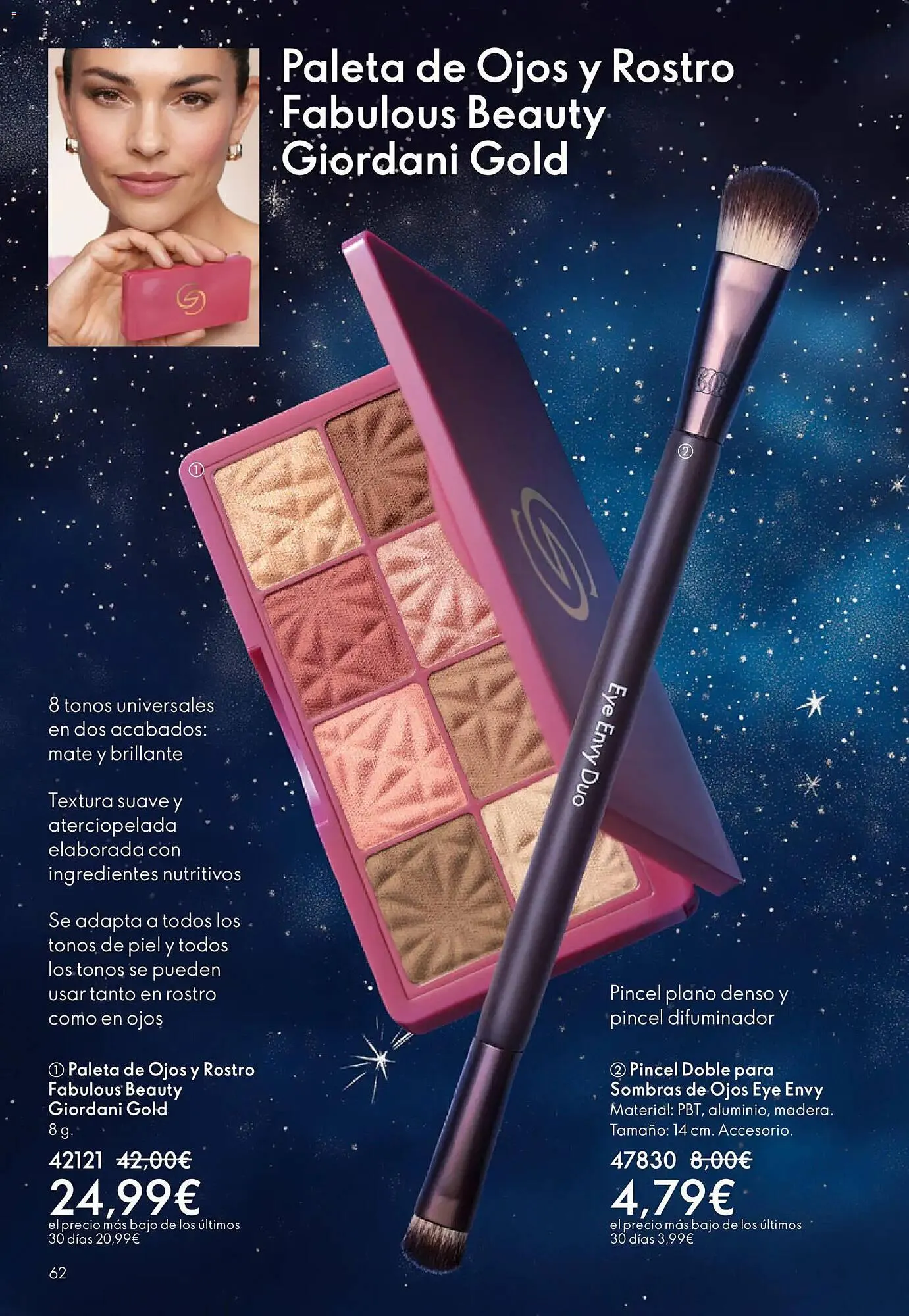 Catálogo de Catálogo Oriflame 10 de diciembre al 30 de diciembre 2025 - Página 62