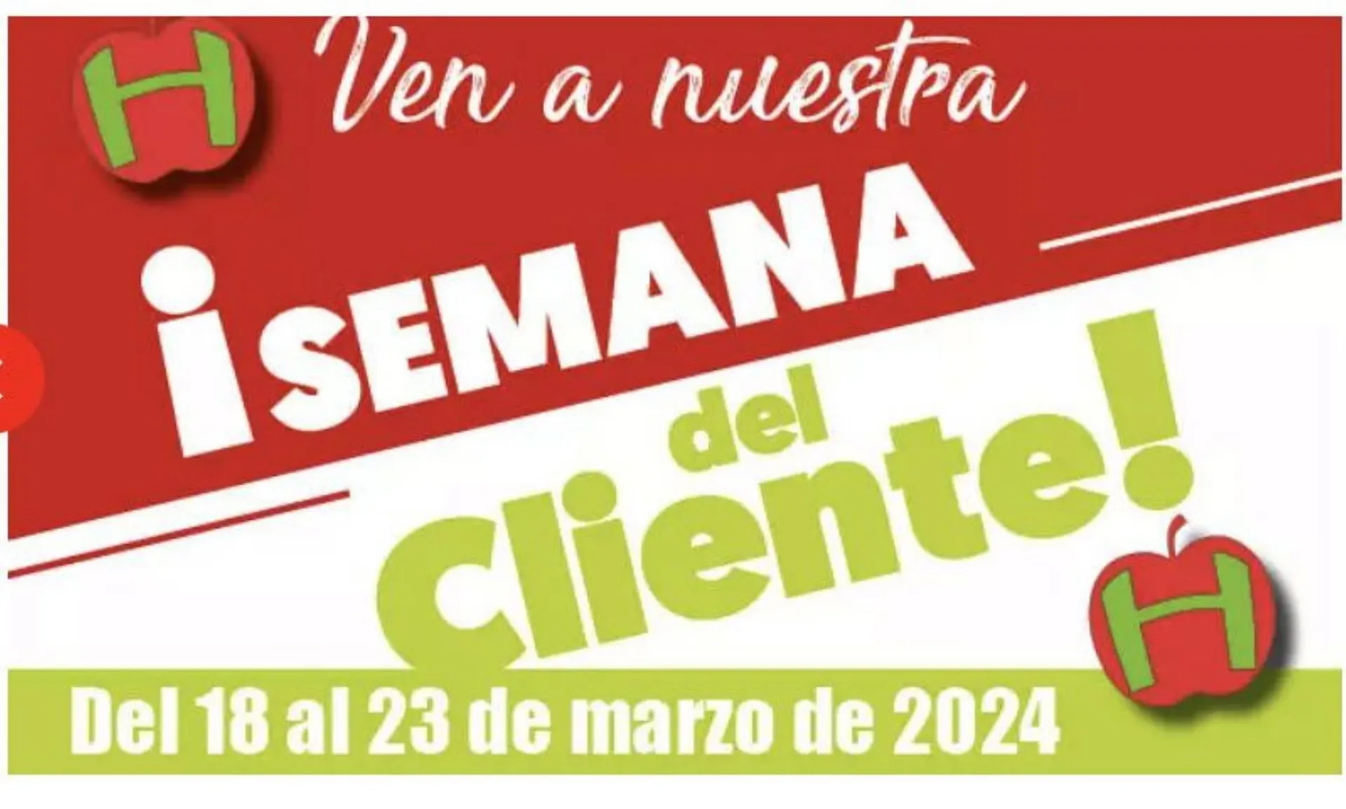 Catálogo de Folleto Hiper Usera 18 de marzo al 23 de marzo 2024 - Página 1