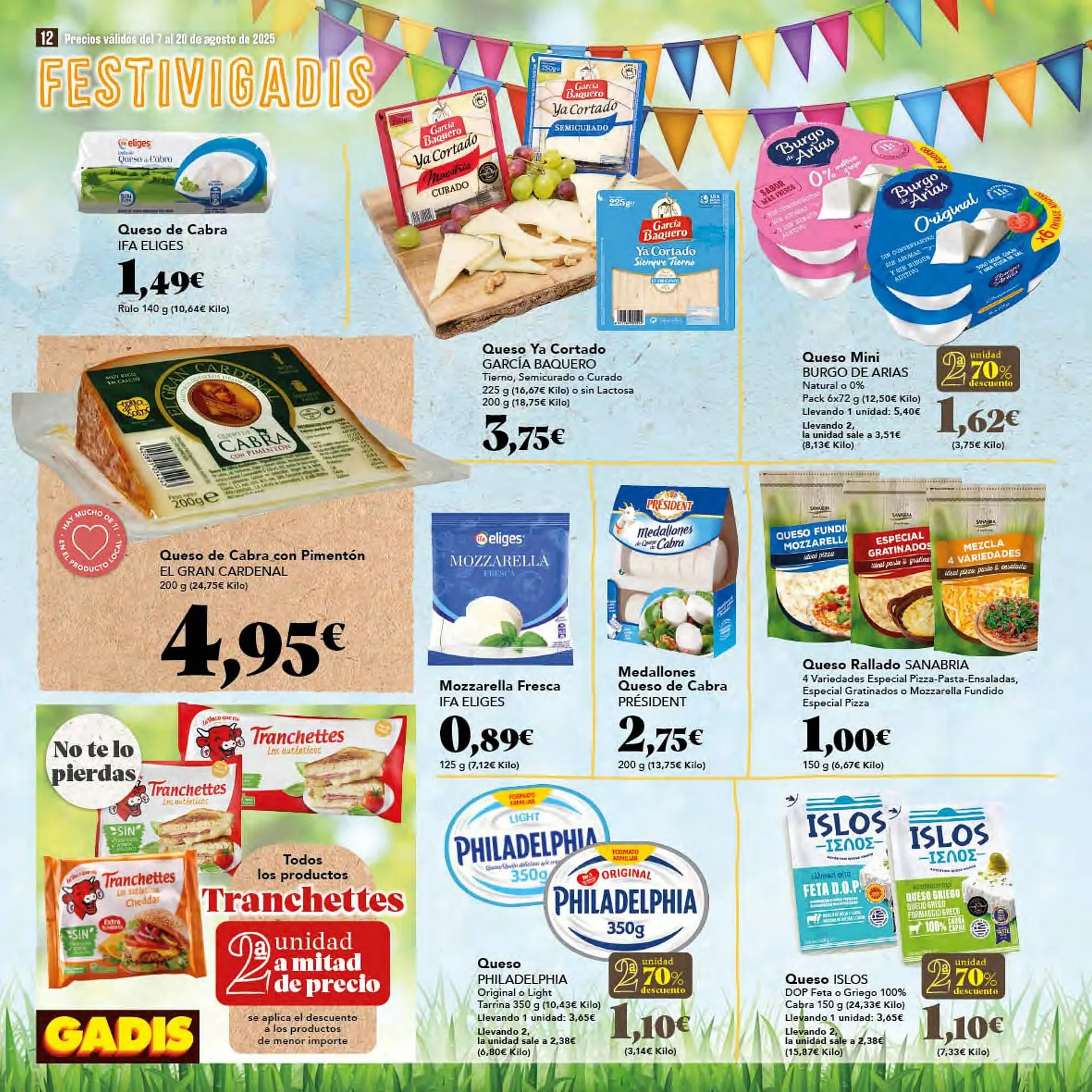 Catálogo de Folleto Gadis 7 de agosto al 21 de agosto 2025 - Página 12