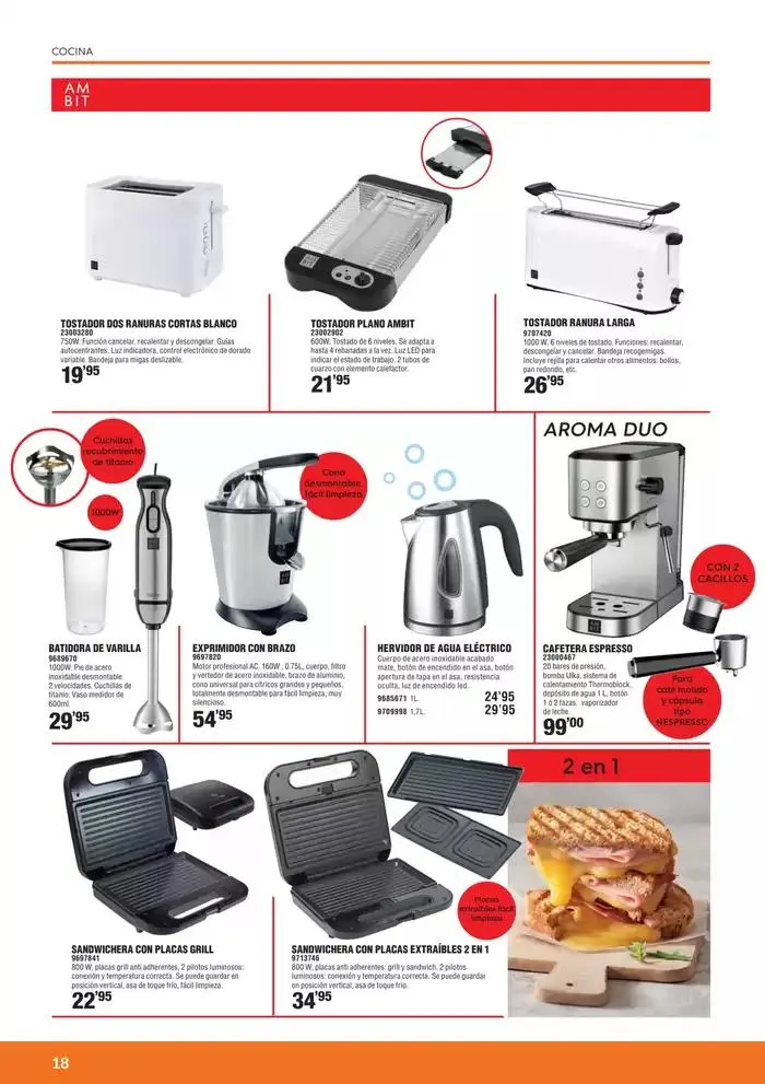 Catálogo de Catálogo Optimus 3 de marzo al 31 de marzo 2025 - Página 18