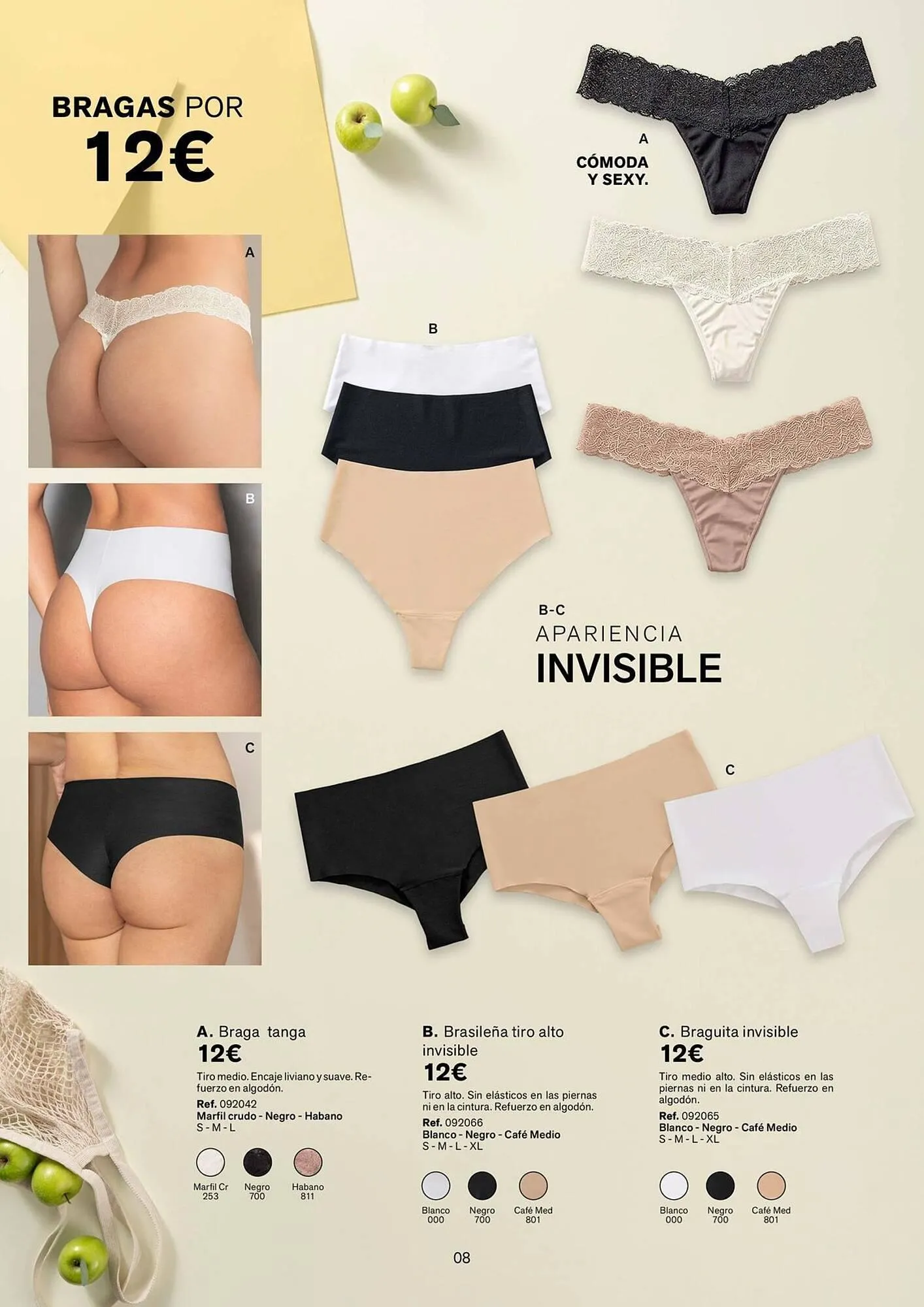 Catálogo de Folleto Leonisa 2 de junio al 30 de junio 2025 - Página 8