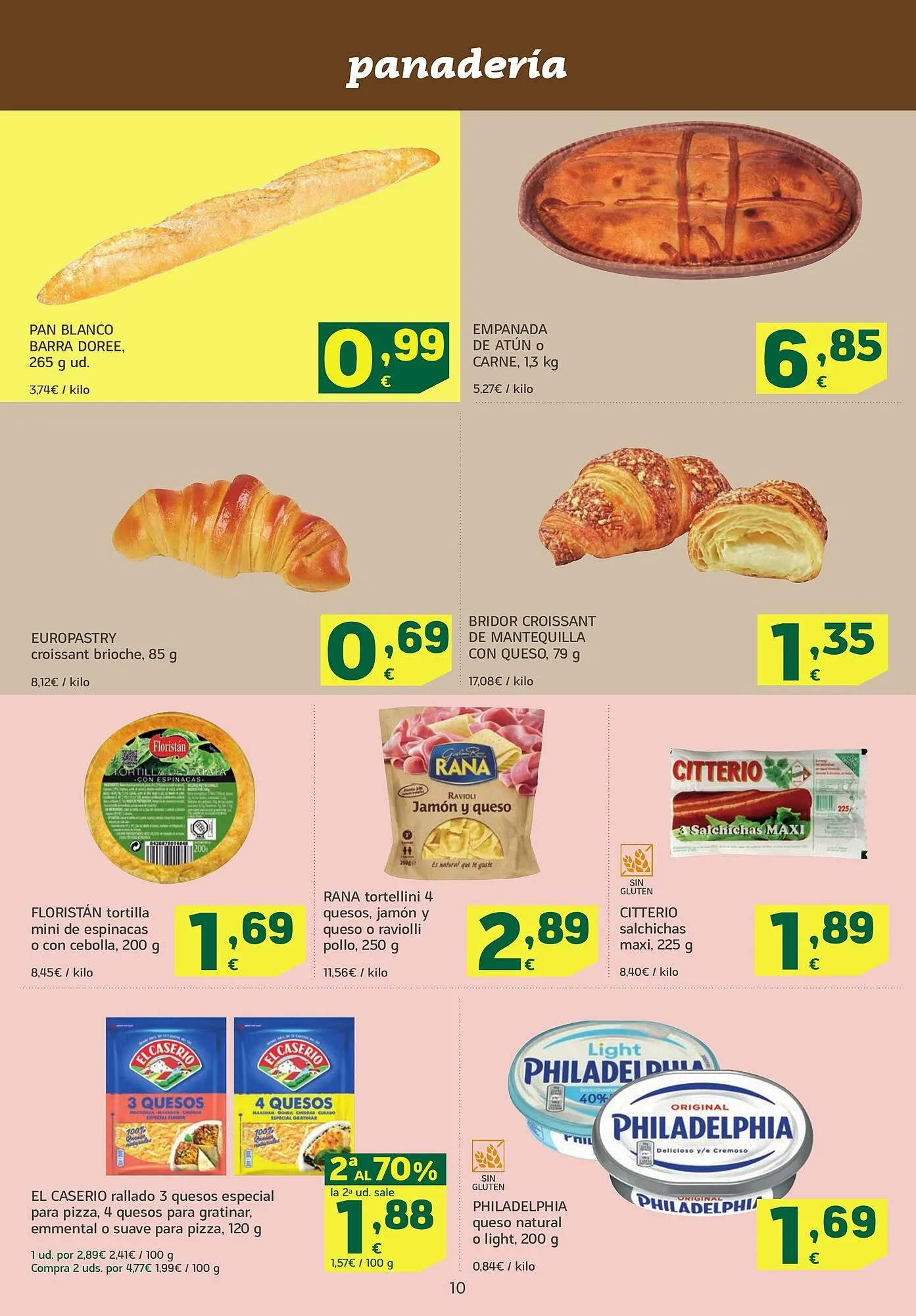 Catálogo de Folleto HiperDino 24 de junio al 9 de julio 2025 - Página 10