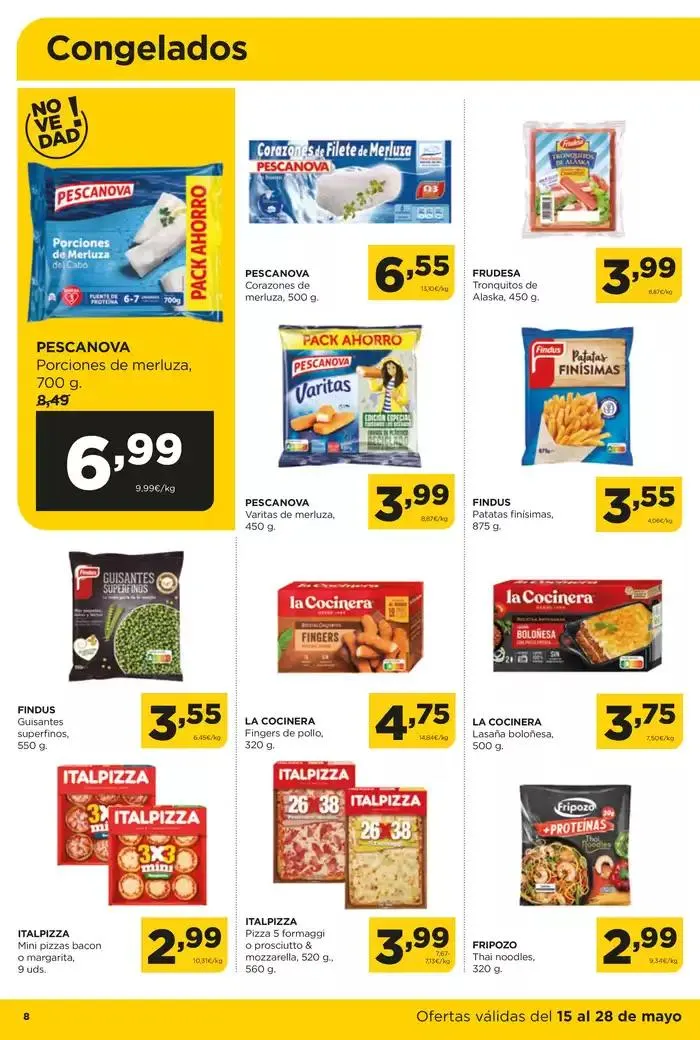 Catálogo de Ofertas válidas en nuetras tiendas físicas de Castilla y León y Galicia del 15 al 28 de mayo 15 de mayo al 28 de mayo 2025 - Página 8