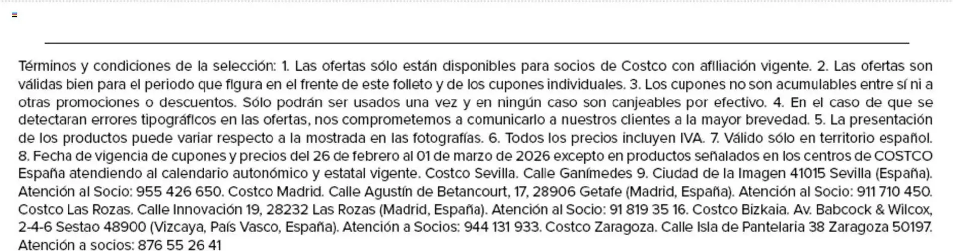 Catálogo de Catálogo Costco 26 de febrero al 1 de marzo 2026 - Página 4