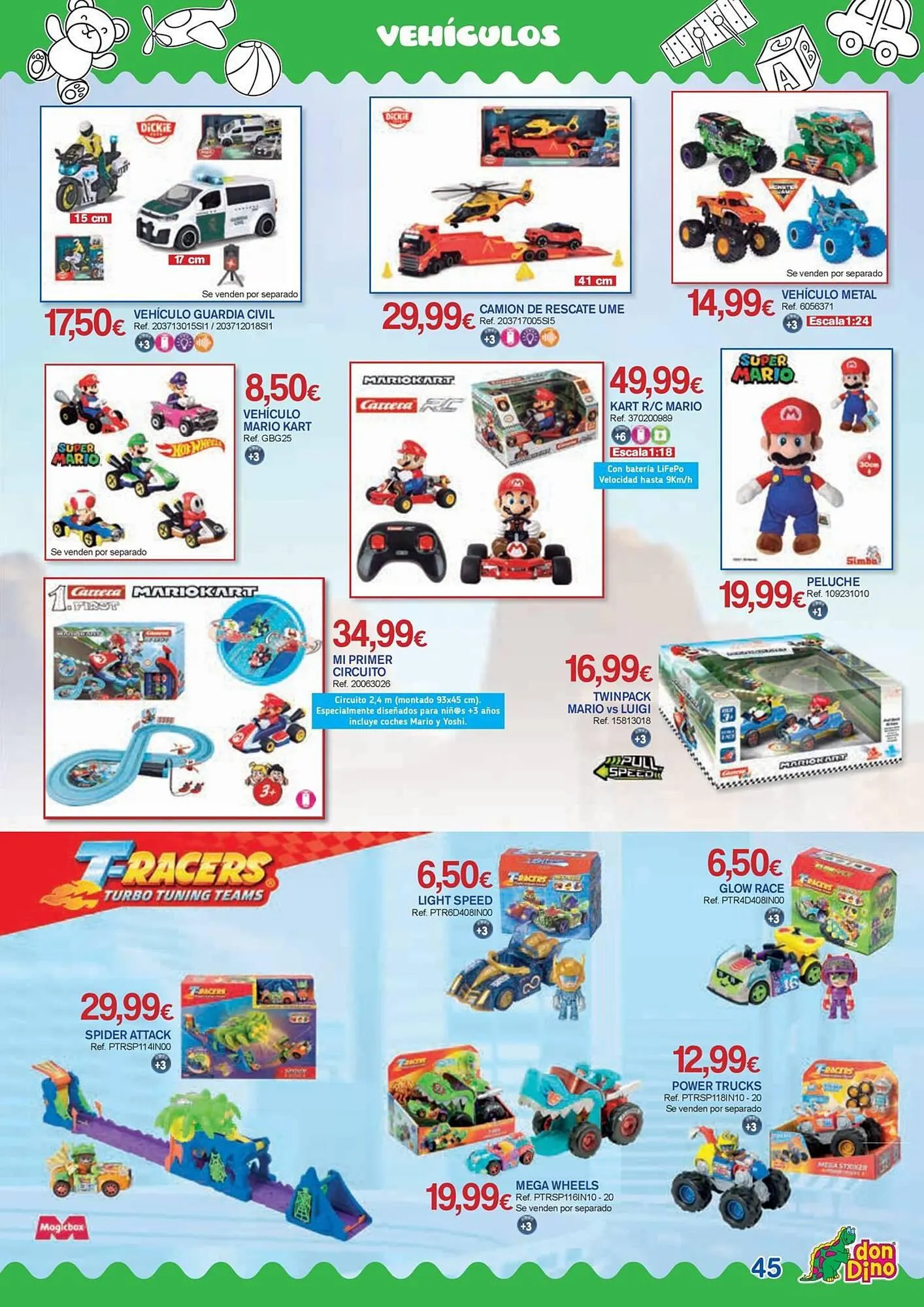 Catálogo de Folleto Juguetes Carrión 30 de octubre al 4 de diciembre 2023 - Página 45