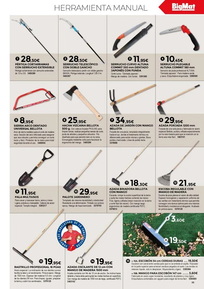 Catálogo de CREA UN JARDÍN CON MUCHO ENCANTO 22 de marzo al 31 de agosto 2024 - Página 23