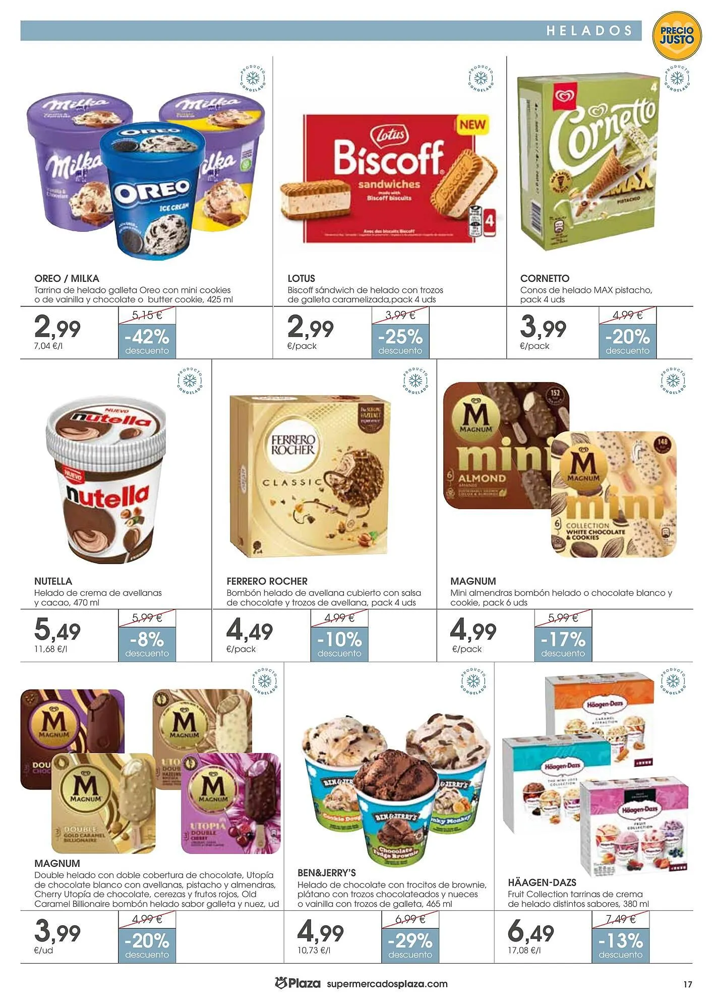 Catálogo de Folleto Supermercados Plaza 7 de mayo al 20 de mayo 2026 - Página 17